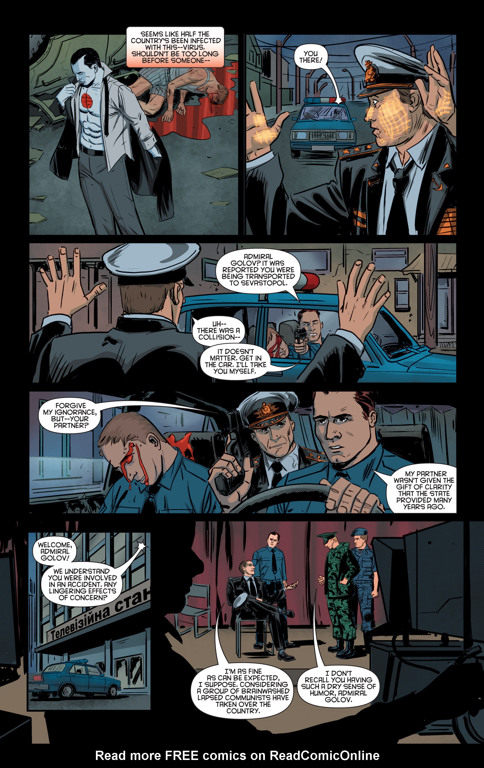 Read online Bloodshot (2012) comic -  Issue #24 - 13