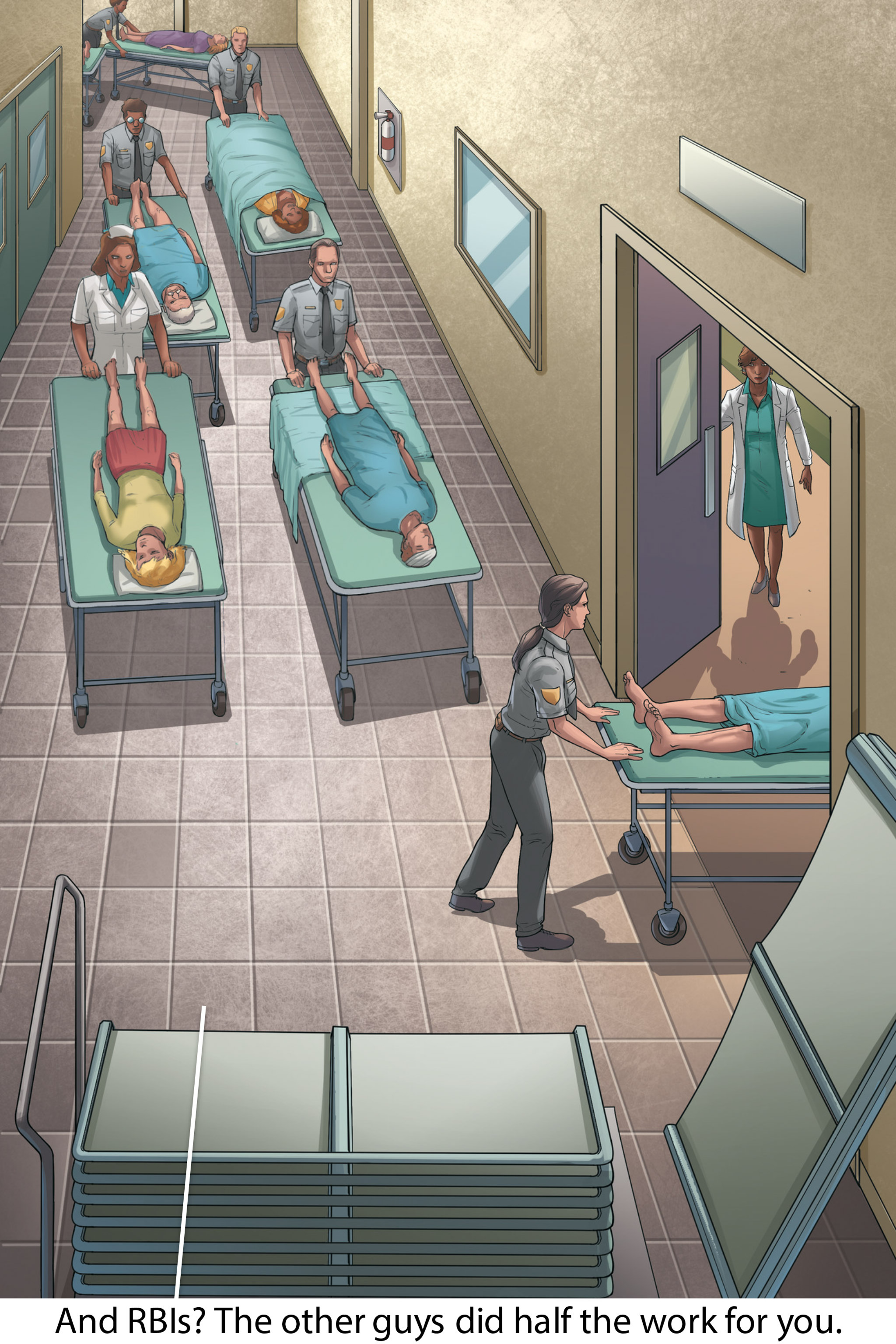 Read online Medic comic -  Issue #5 - 112