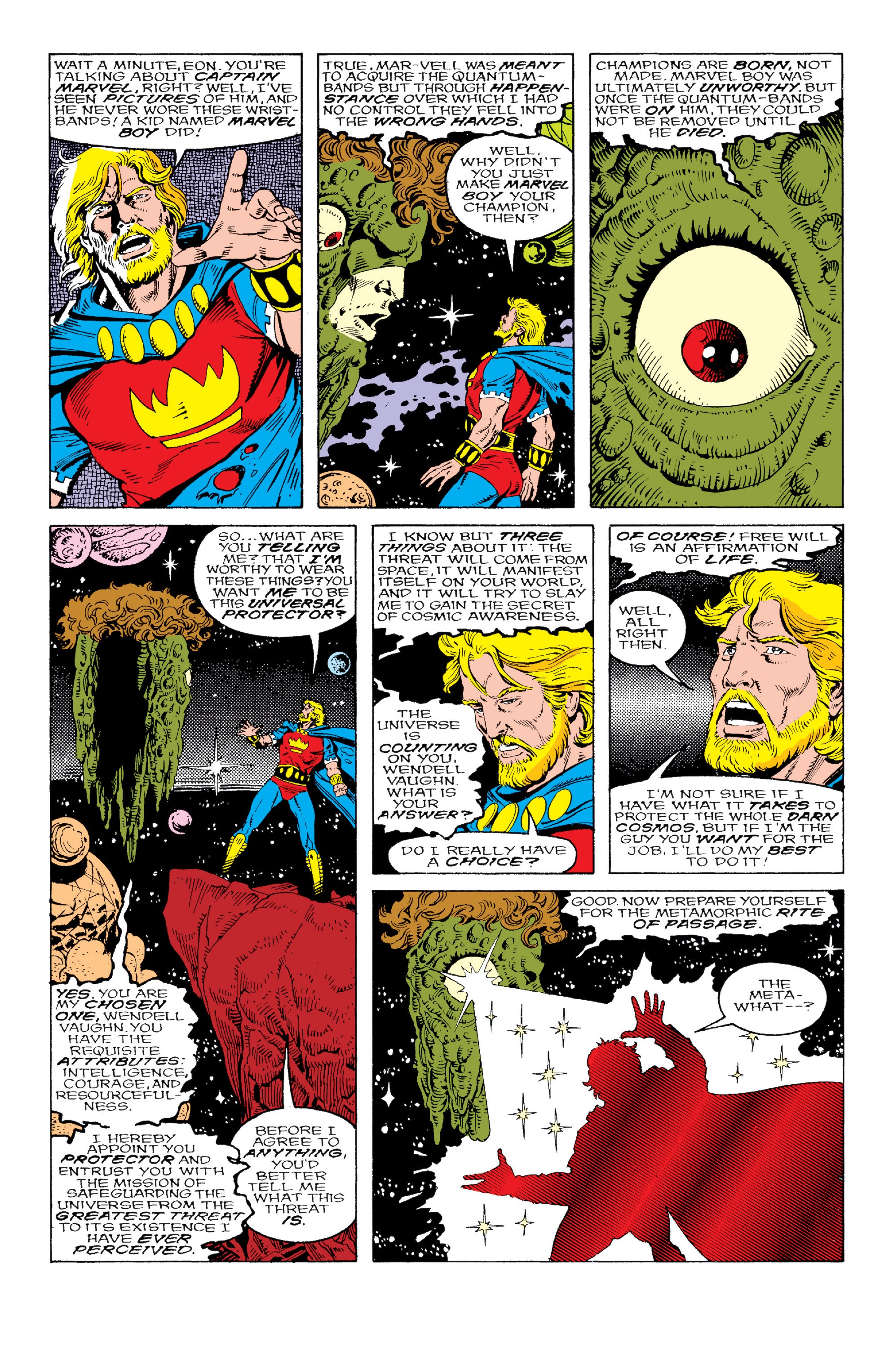 Read online Quasar Classic comic -  Issue # TPB (Part 1) - 46