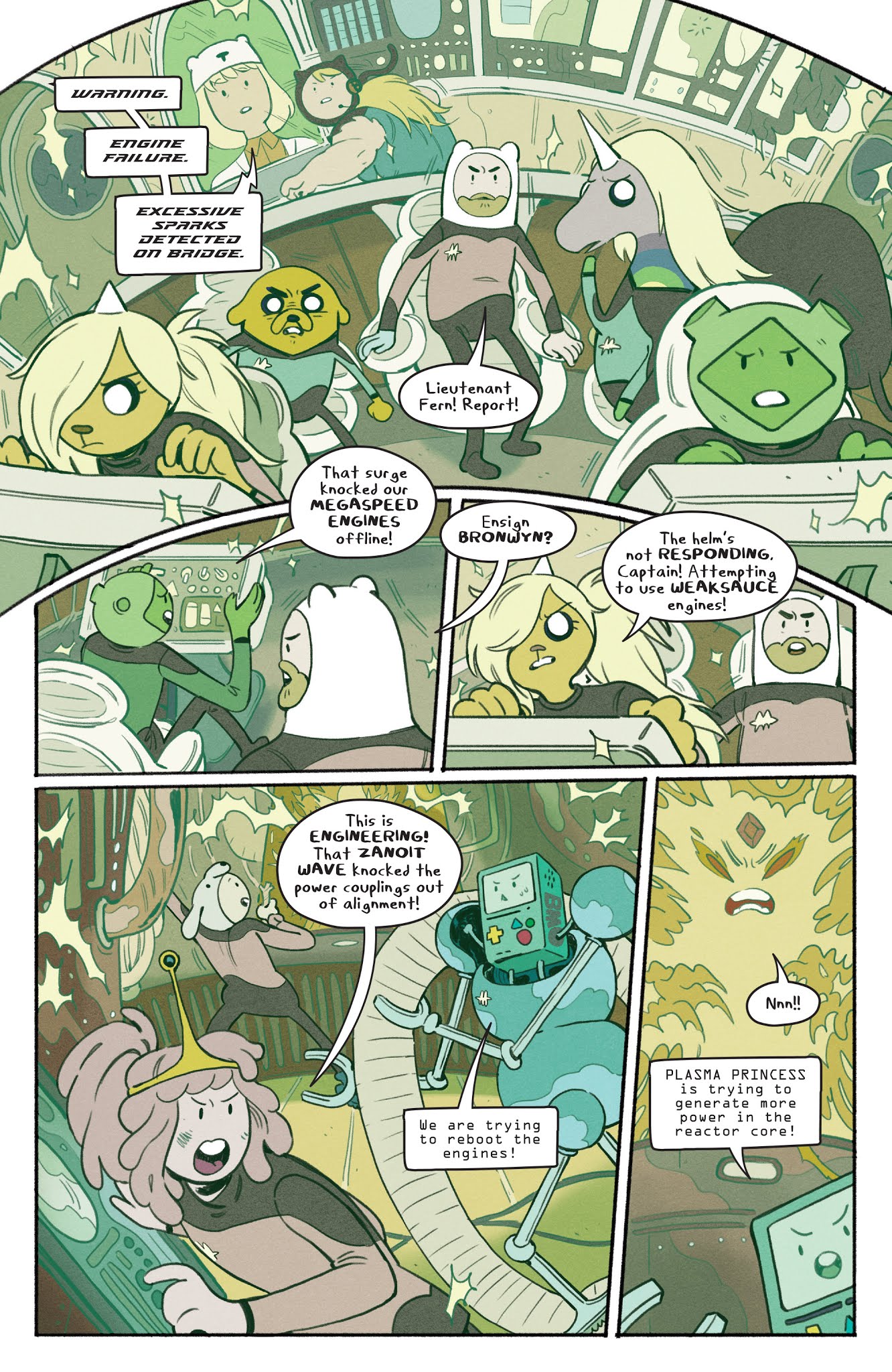 Read online Adventure Time: Beginning of the End comic -  Issue #3 - 12