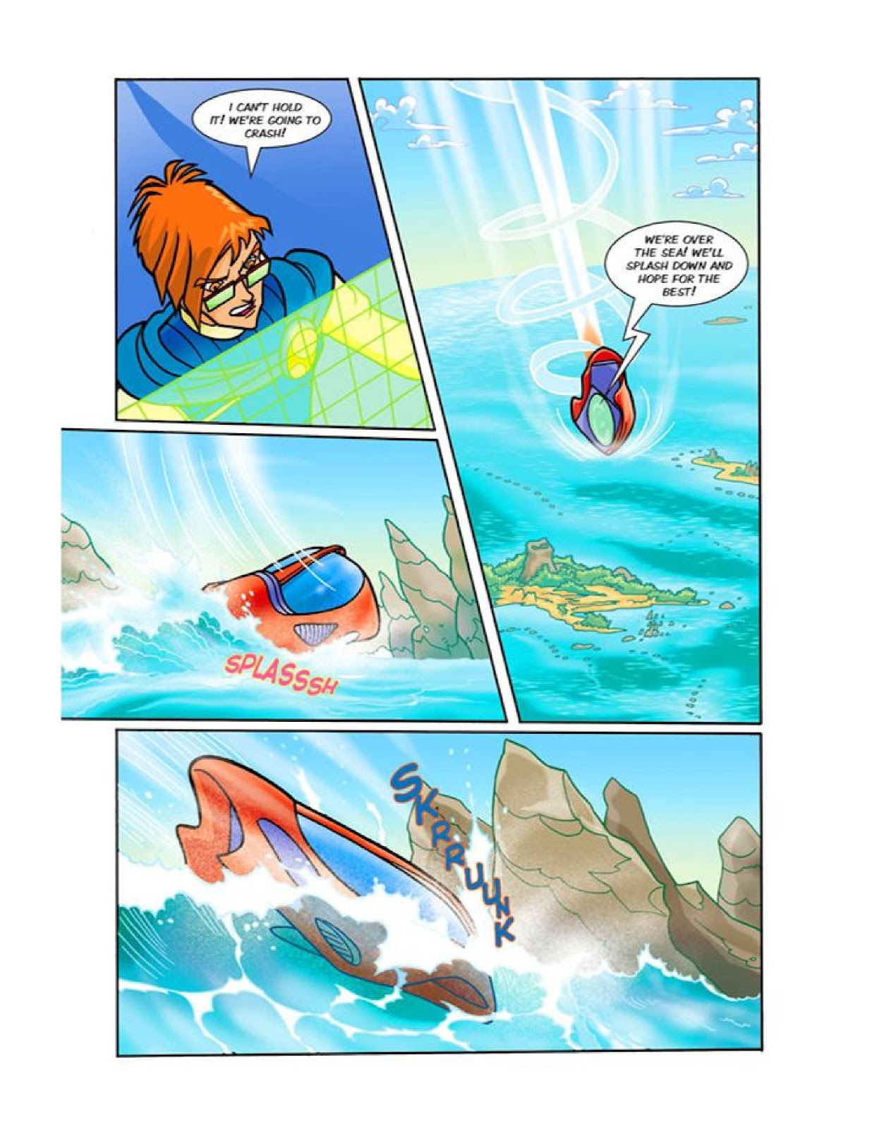 Winx Club Comic issue 51 - Page 5