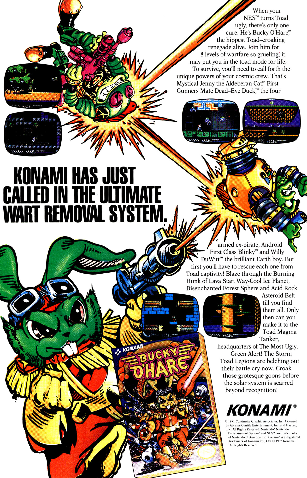 Read online Teenage Mutant Ninja Turtles Adventures (1989) comic -  Issue #33 - 35