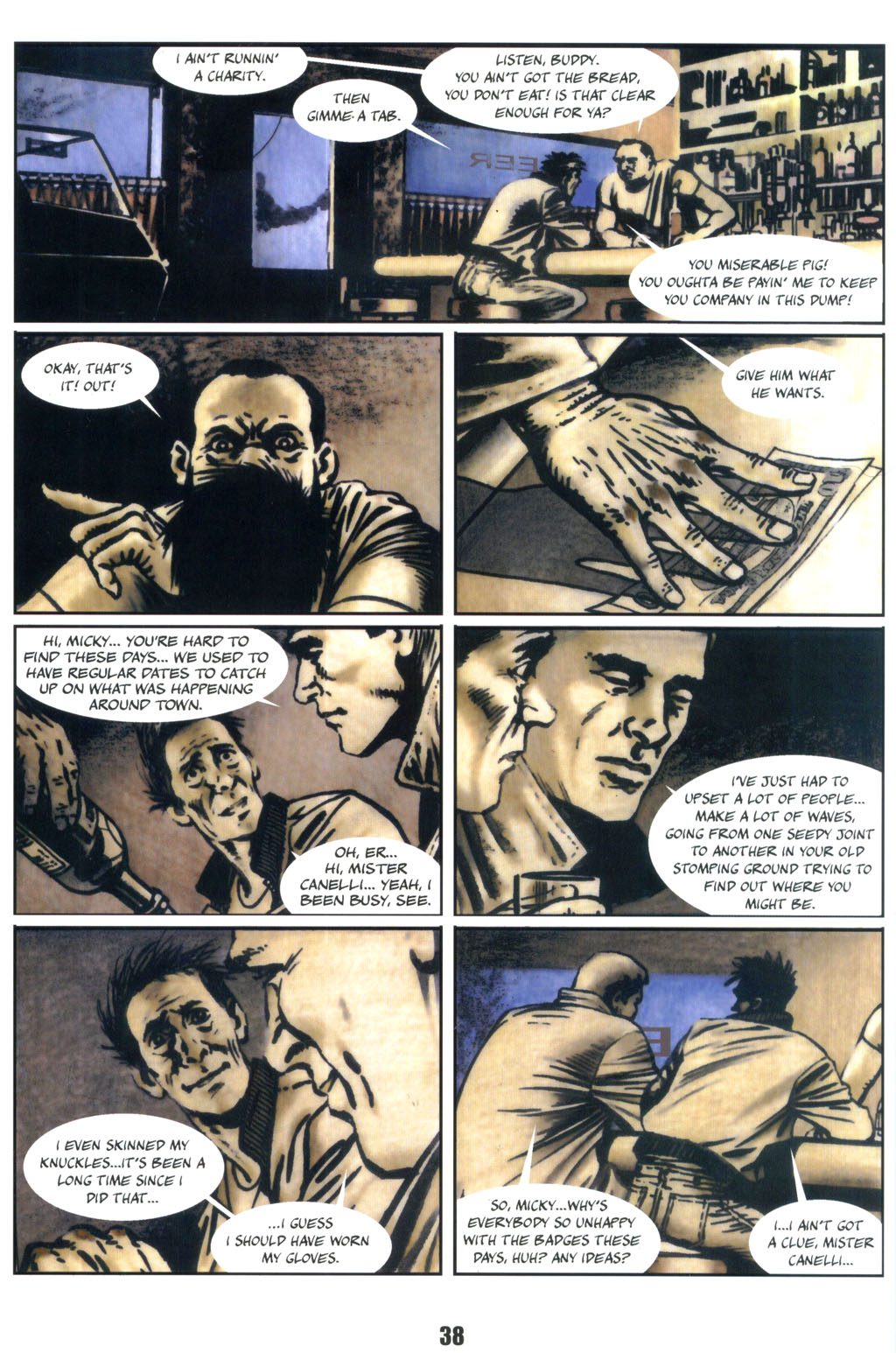 Read online Kickback comic -  Issue # TPB - 39