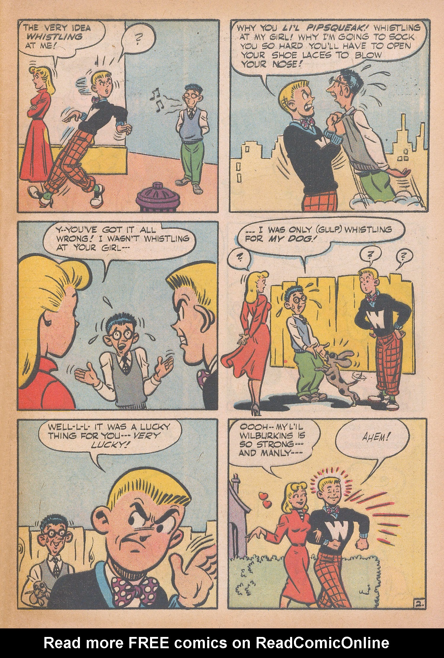 Read online Wilbur Comics comic -  Issue #42 - 9