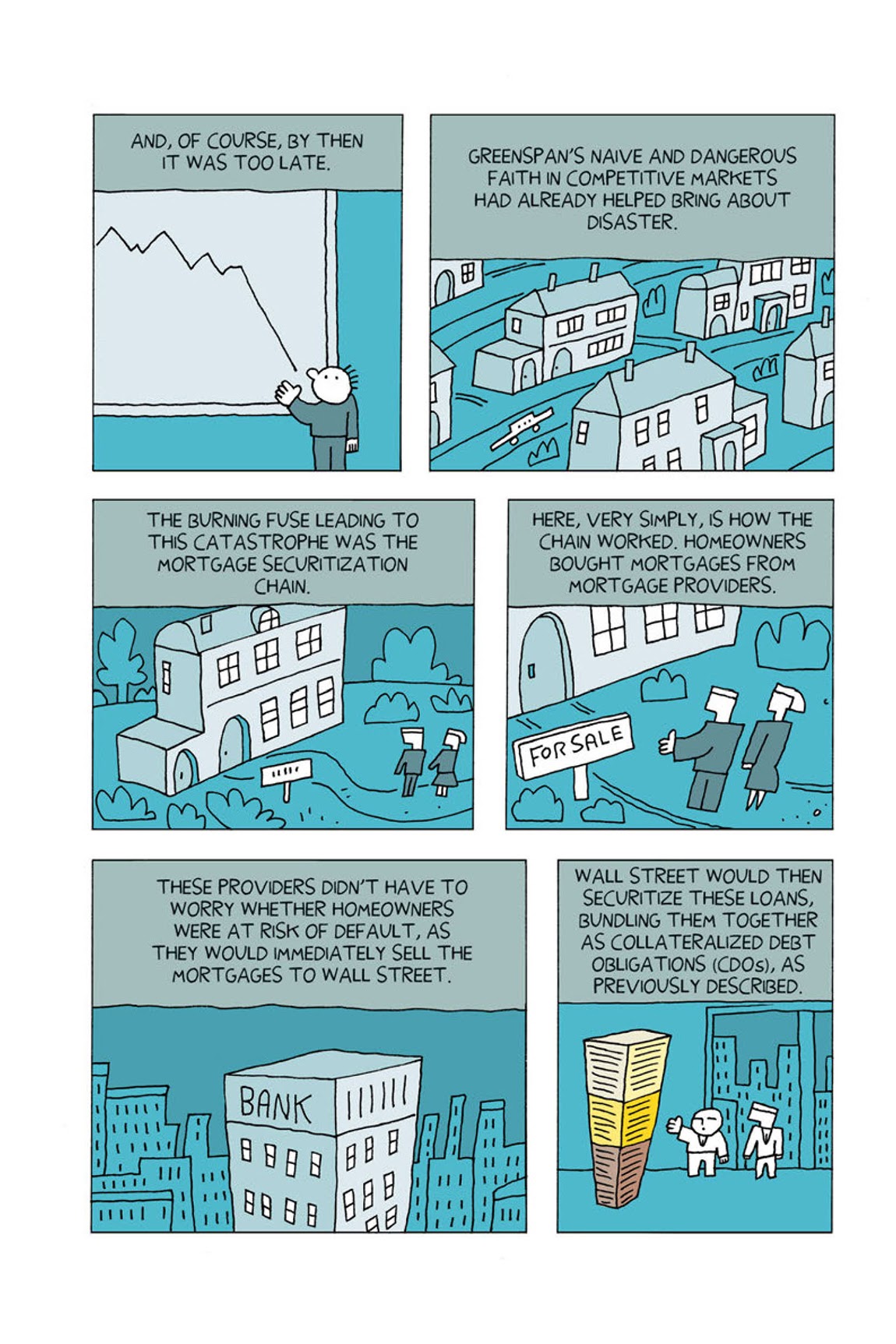 Read online The Age of Selfishness: Ayn Rand, Morality, and the Financial Crisis comic -  Issue # TPB (Part 2) - 17