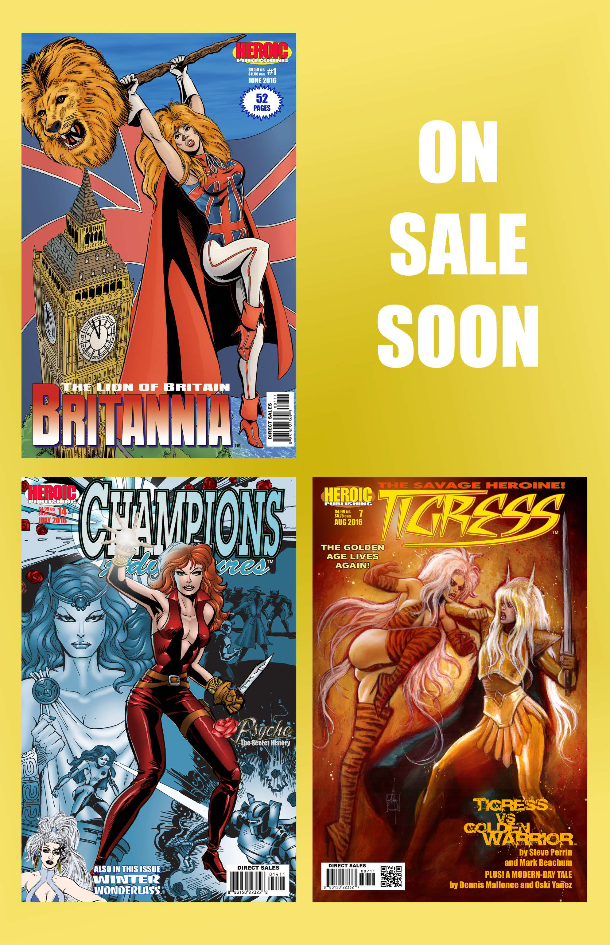 Read online Heroic Spotlight comic -  Issue #23 - 27