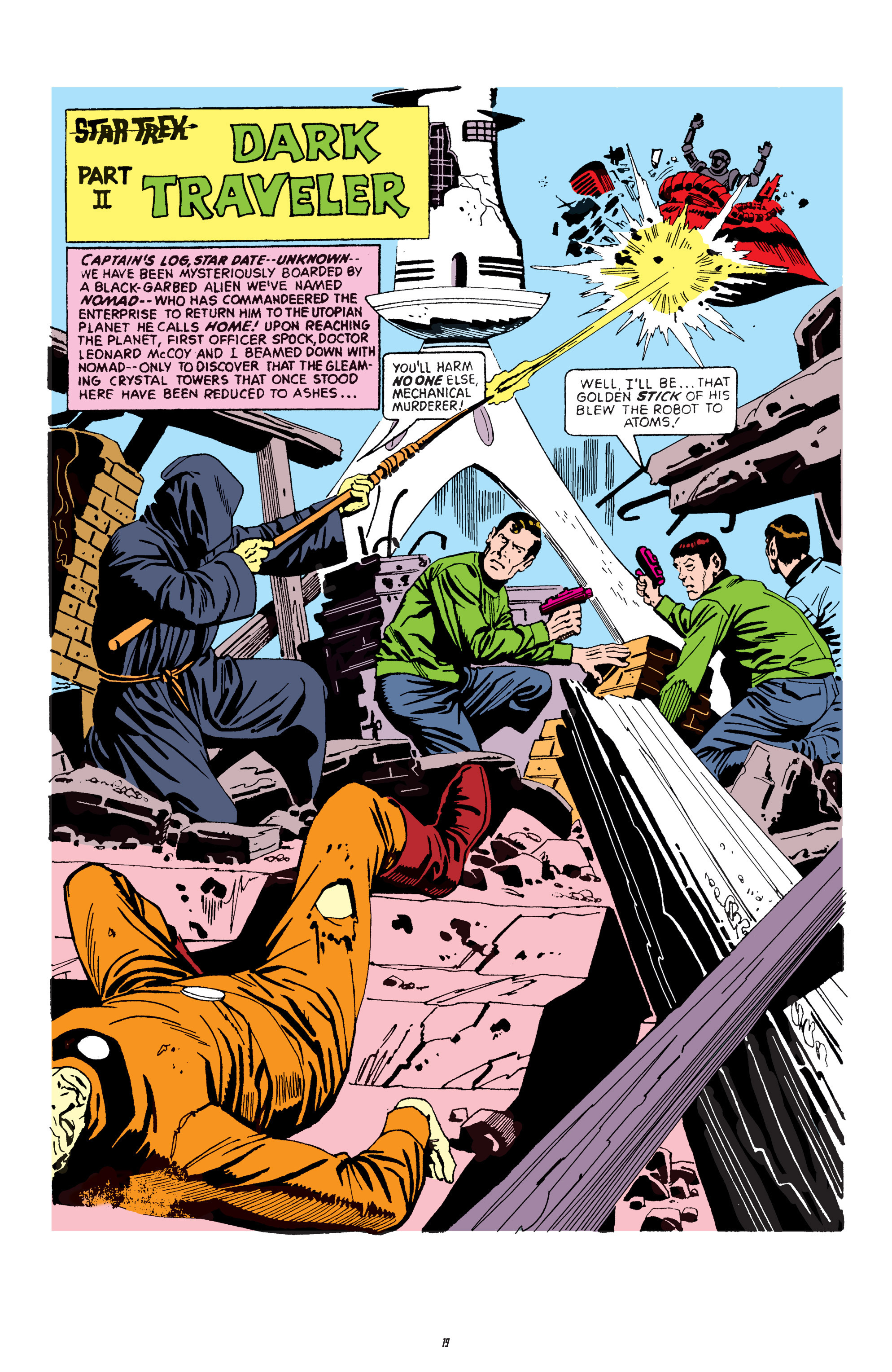 Read online Star Trek Archives comic -  Issue # TPB 3 - 19