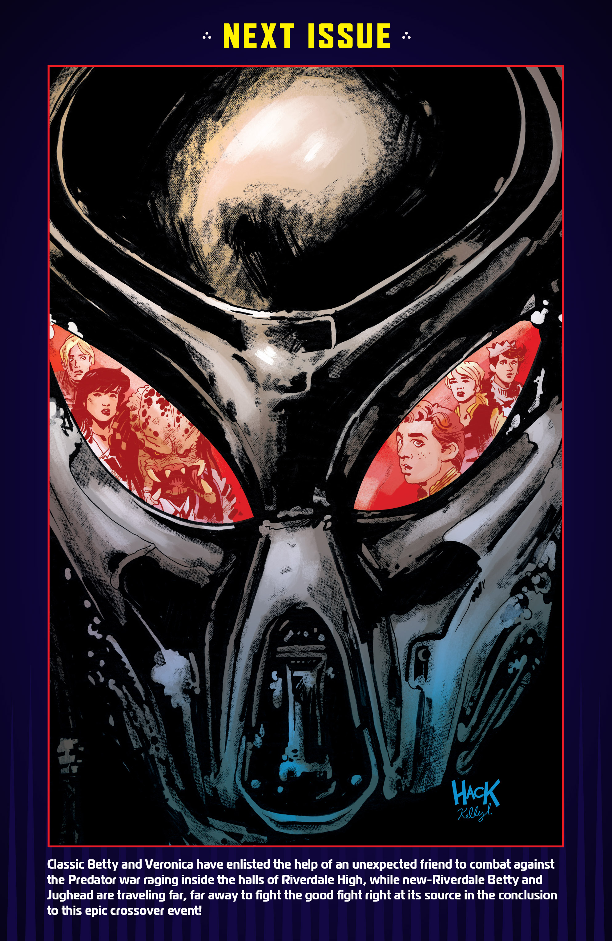 Read online Archie vs. Predator II comic -  Issue #4 - 23