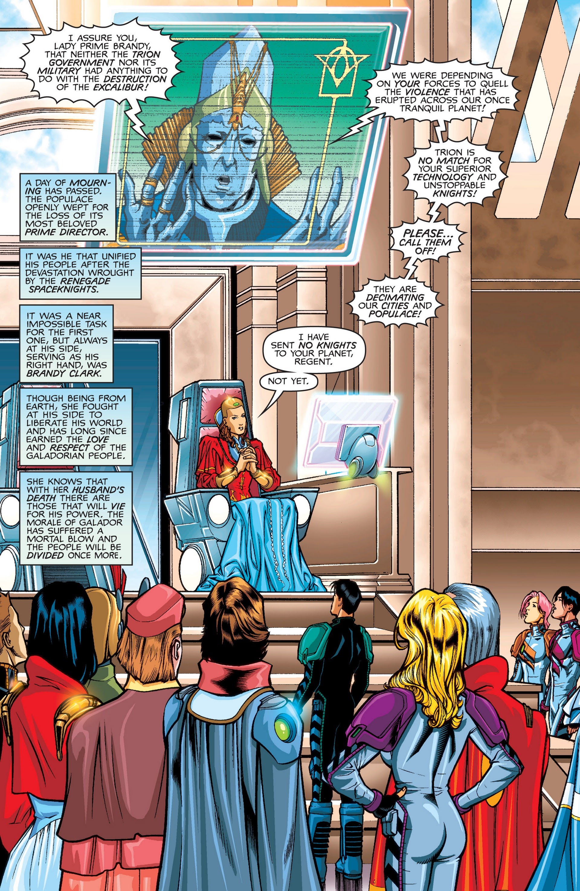 Read online Spaceknights (2012) comic -  Issue #1 - 16