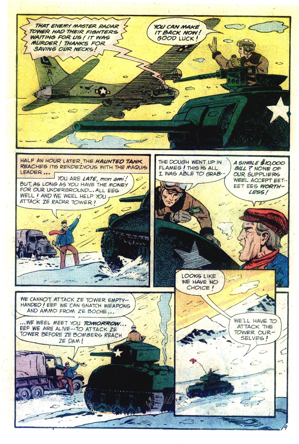 Read online G.I. Combat (1952) comic -  Issue #231 - 11