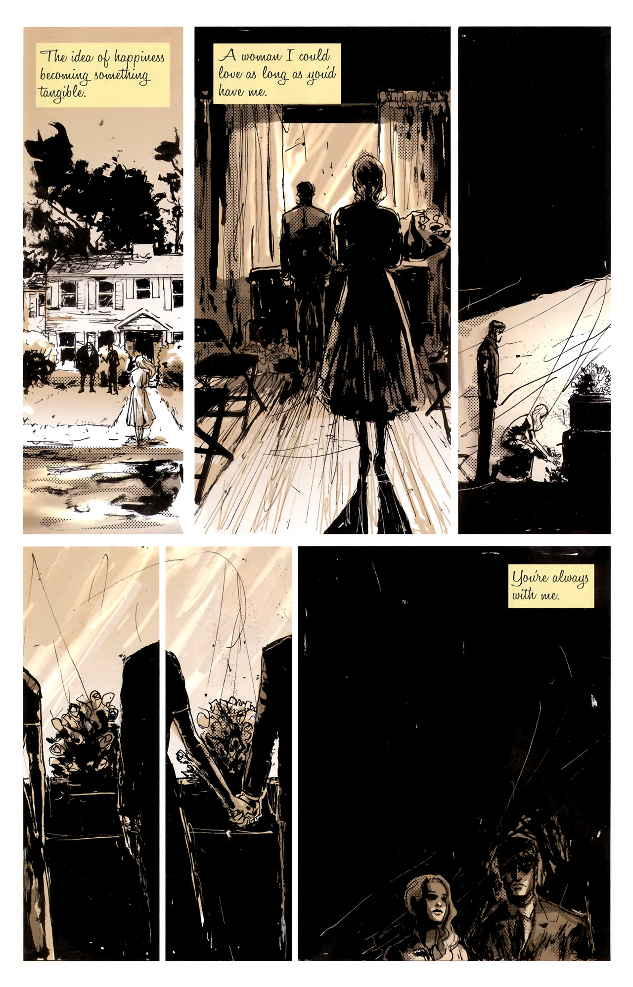 Read online Green Wake comic -  Issue #4 - 5