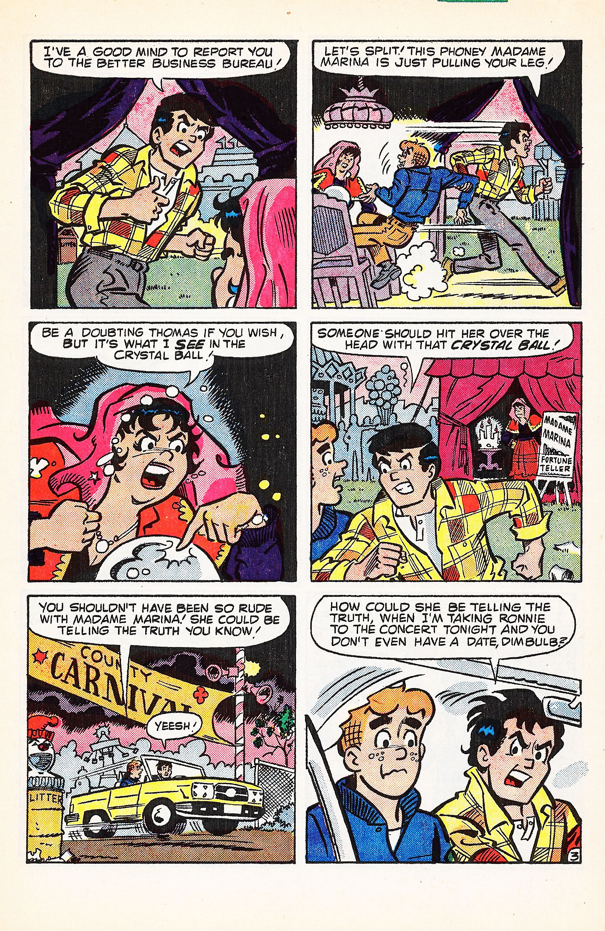 Read online Archie's Pals 'N' Gals (1952) comic -  Issue #189 - 5