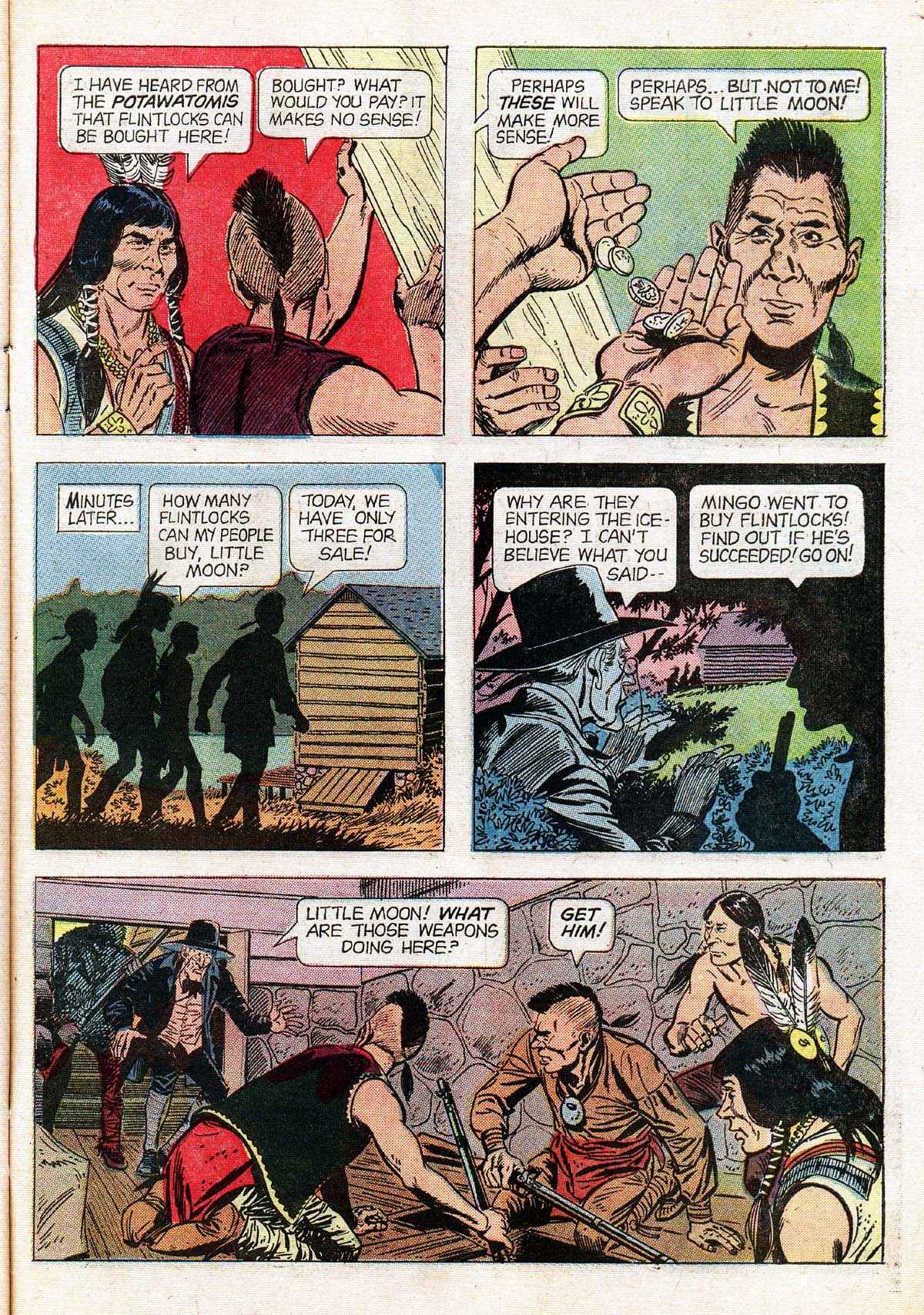 Read online Daniel Boone comic -  Issue #12 - 31