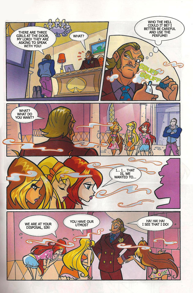 Winx Club Comic issue 73 - Page 37