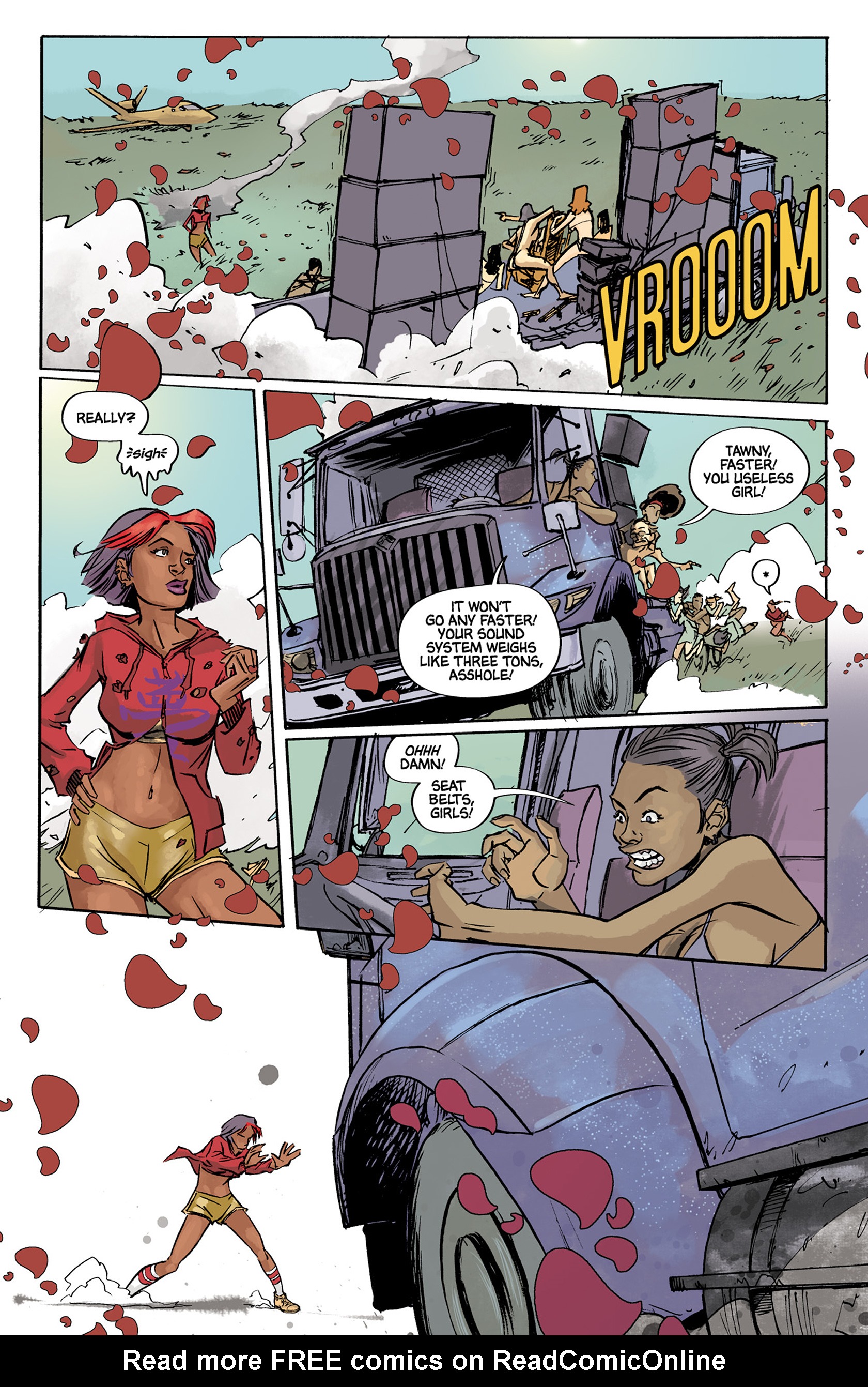 Read online Grindhouse: Drive In, Bleed Out comic -  Issue #5 - 12