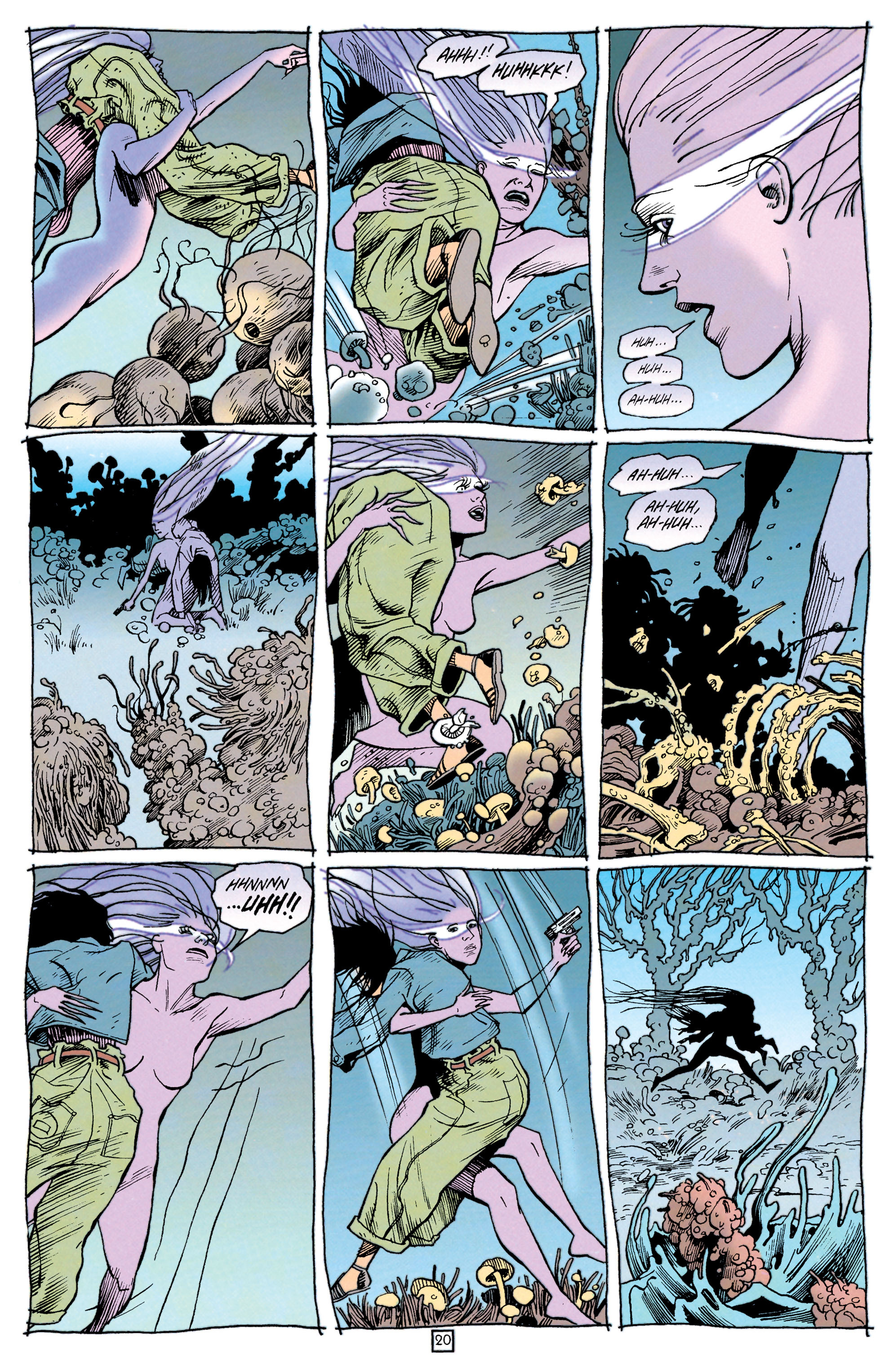 Read online Black Orchid (1993) comic -  Issue #3 - 21