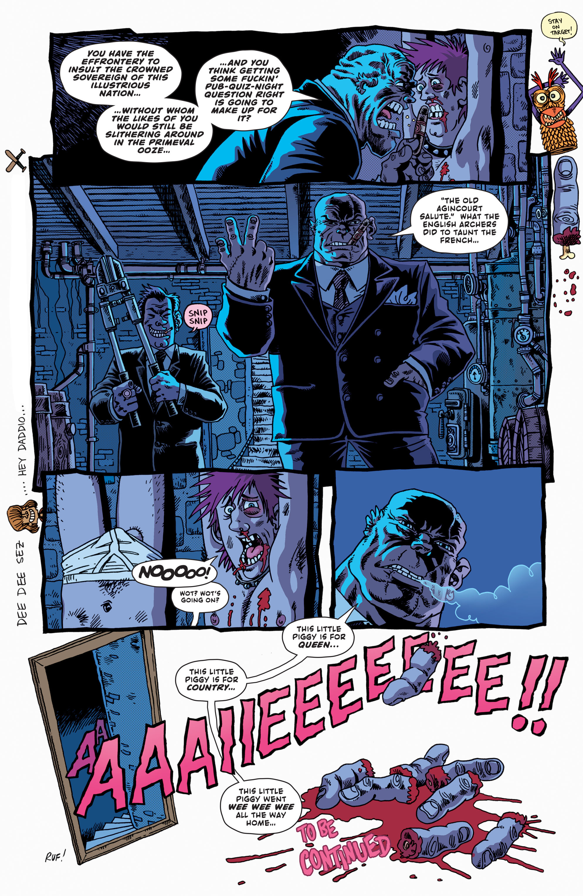 Read online Last Gang In Town comic -  Issue #2 - 23