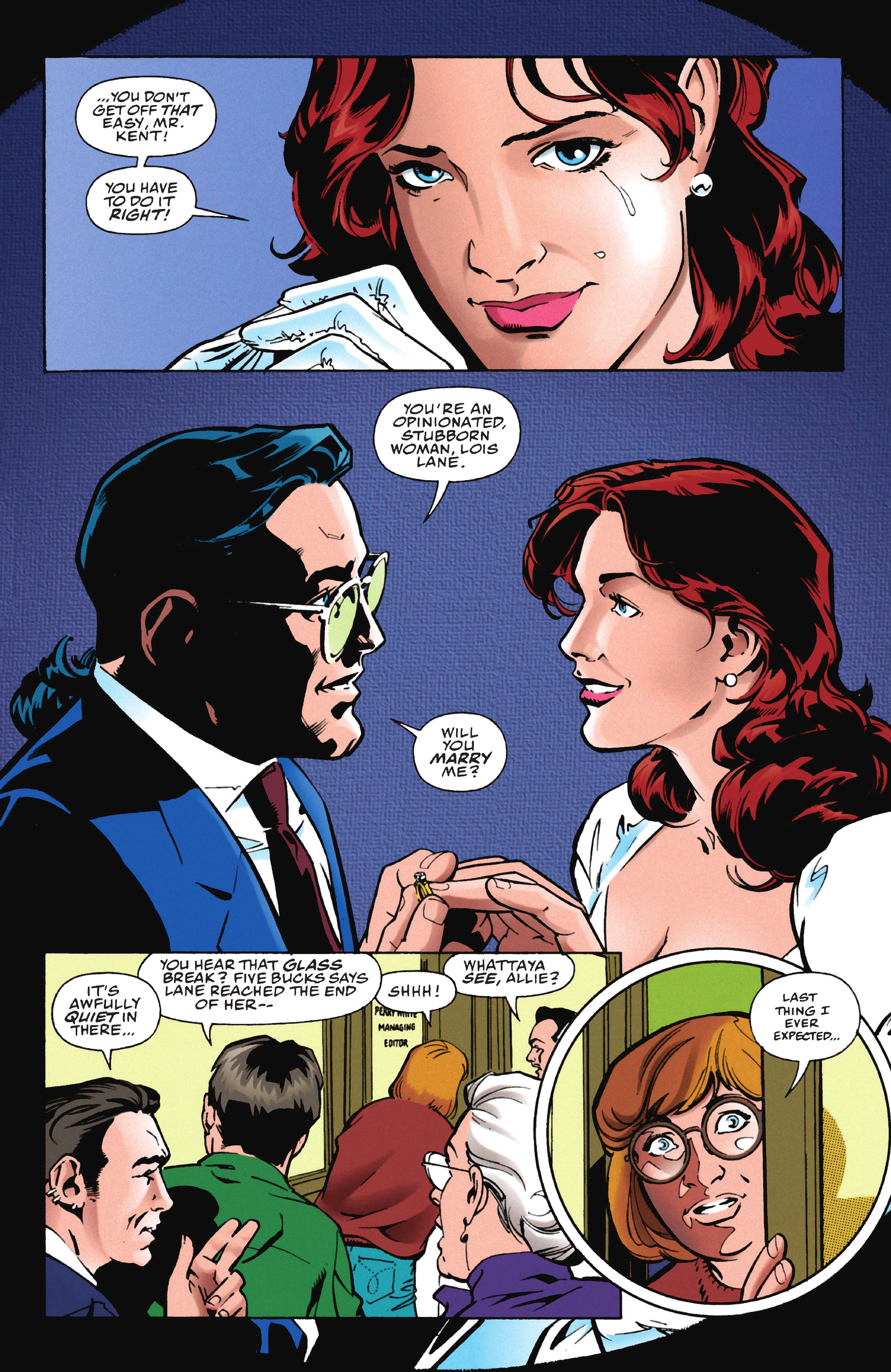 Read online Superman & Lois Lane: The 25th Wedding Anniversary Deluxe Edition comic -  Issue # TPB (Part 1) - 46