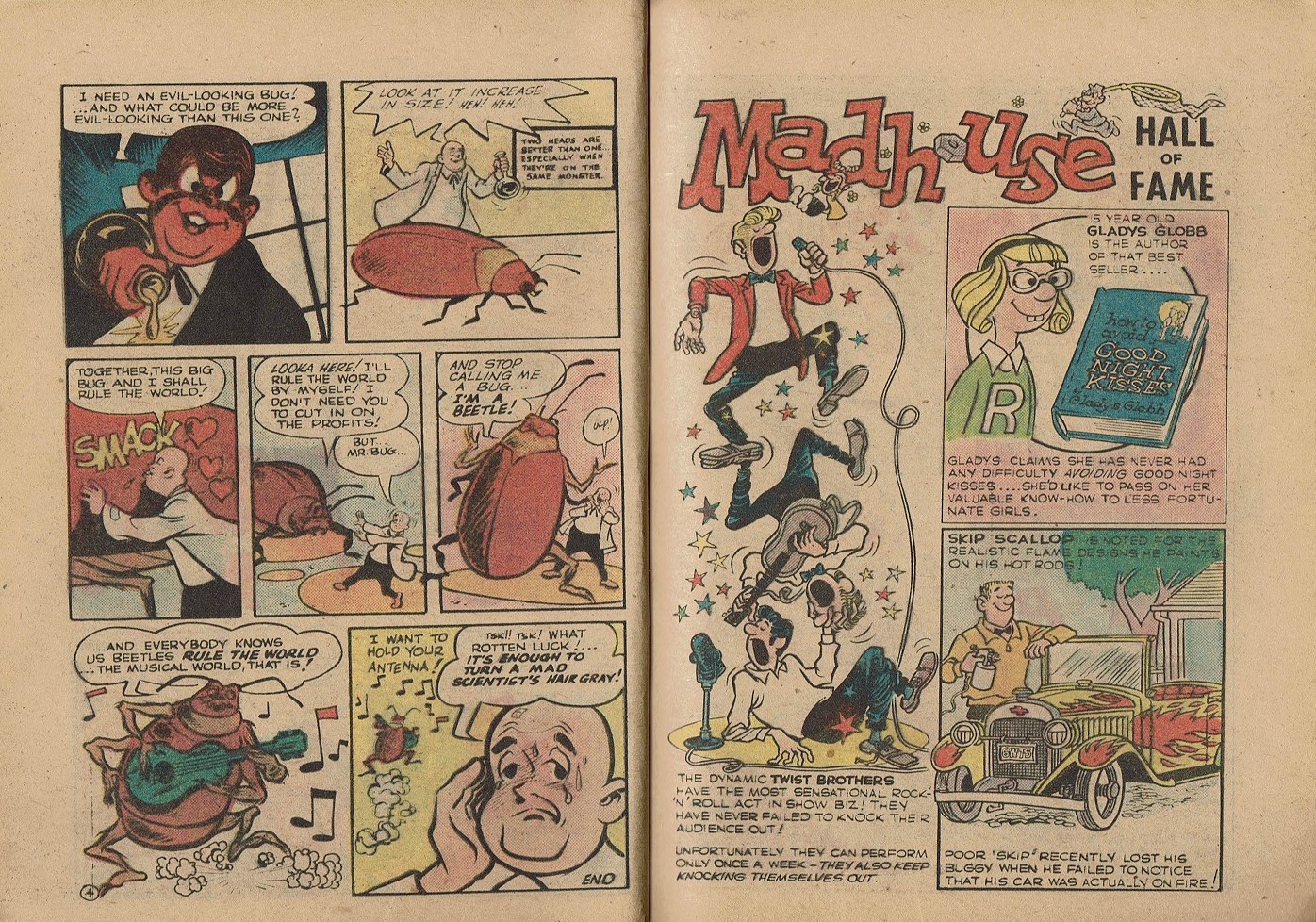 Read online Madhouse Comics Digest comic -  Issue #5 - 16