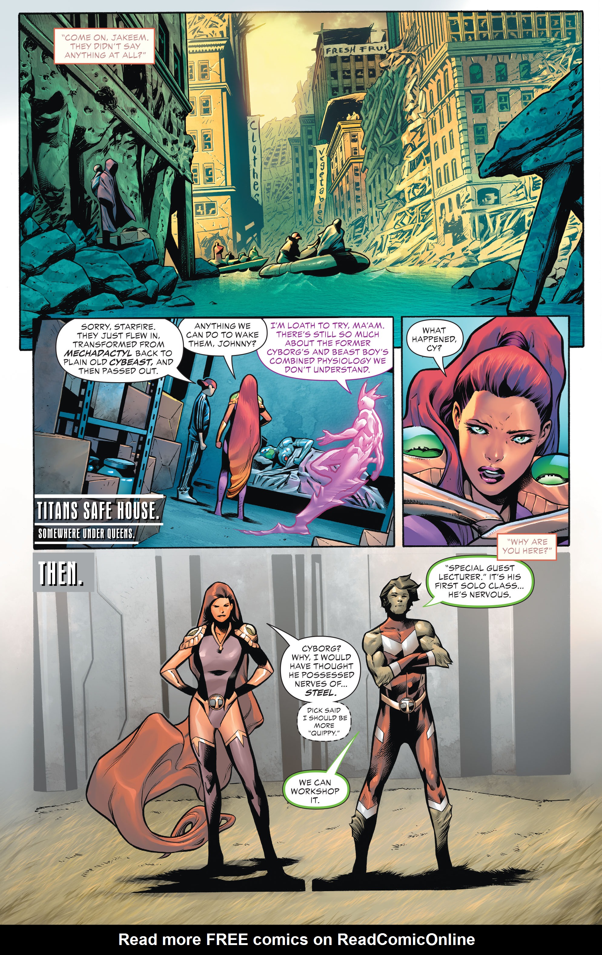 Read online Future State: Teen Titans comic -  Issue #1 - 8