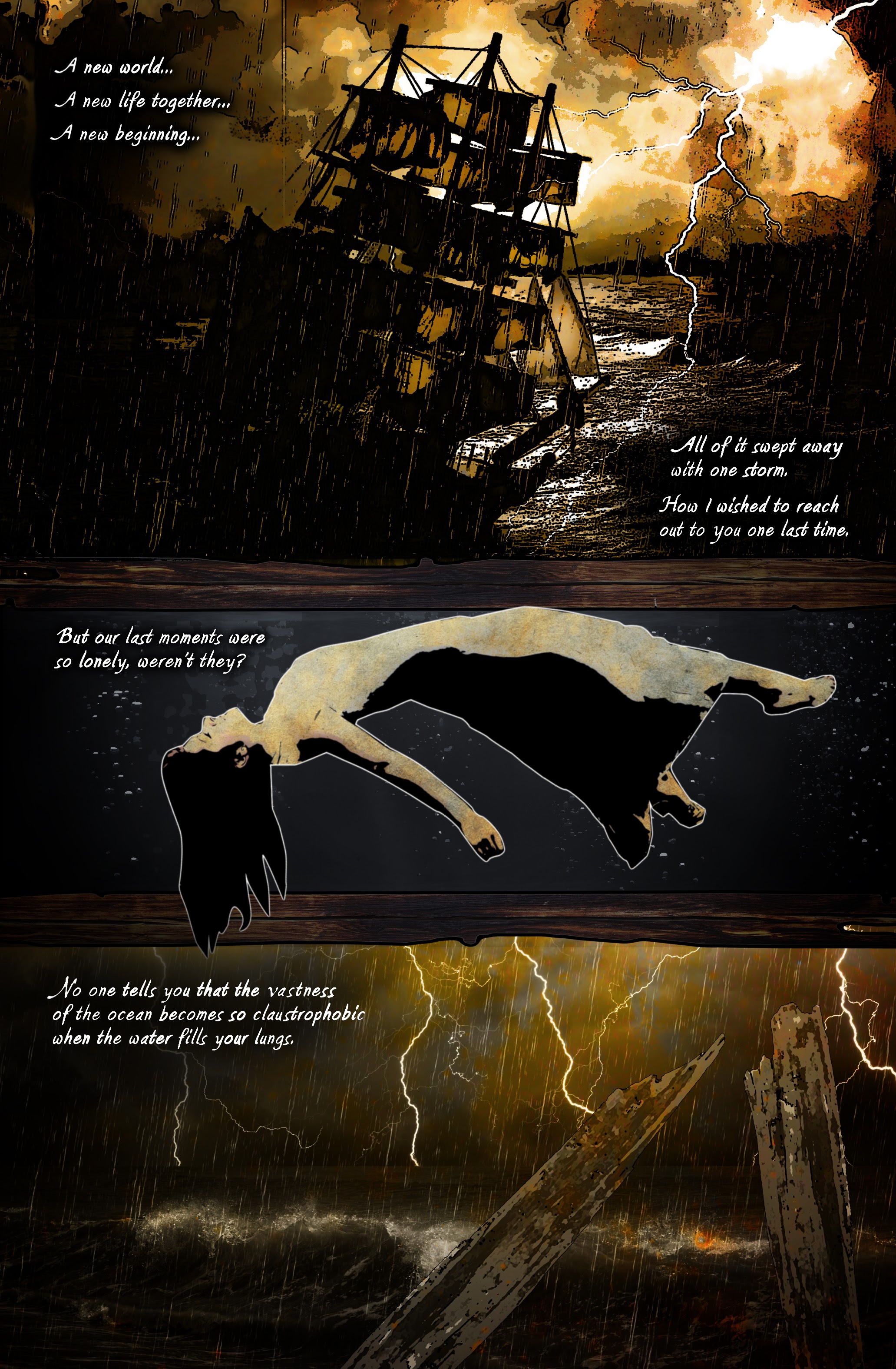 Read online The Misplaced comic -  Issue #1 - 14