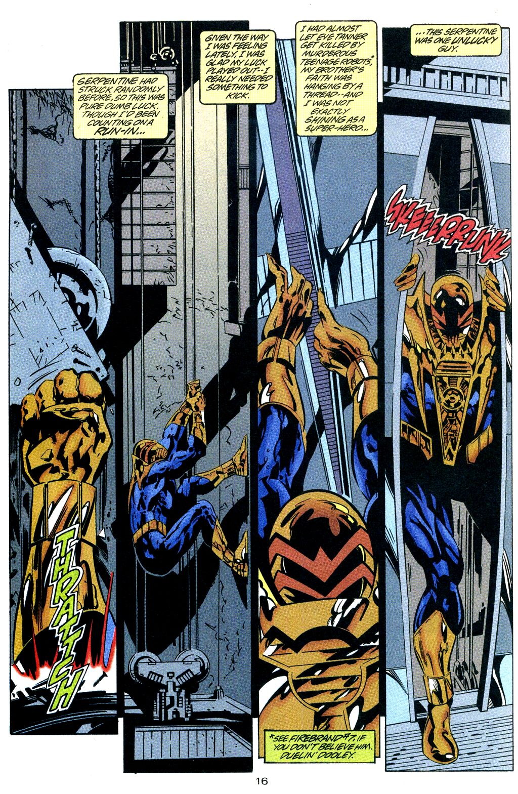 Read online Firebrand comic -  Issue #8 - 17