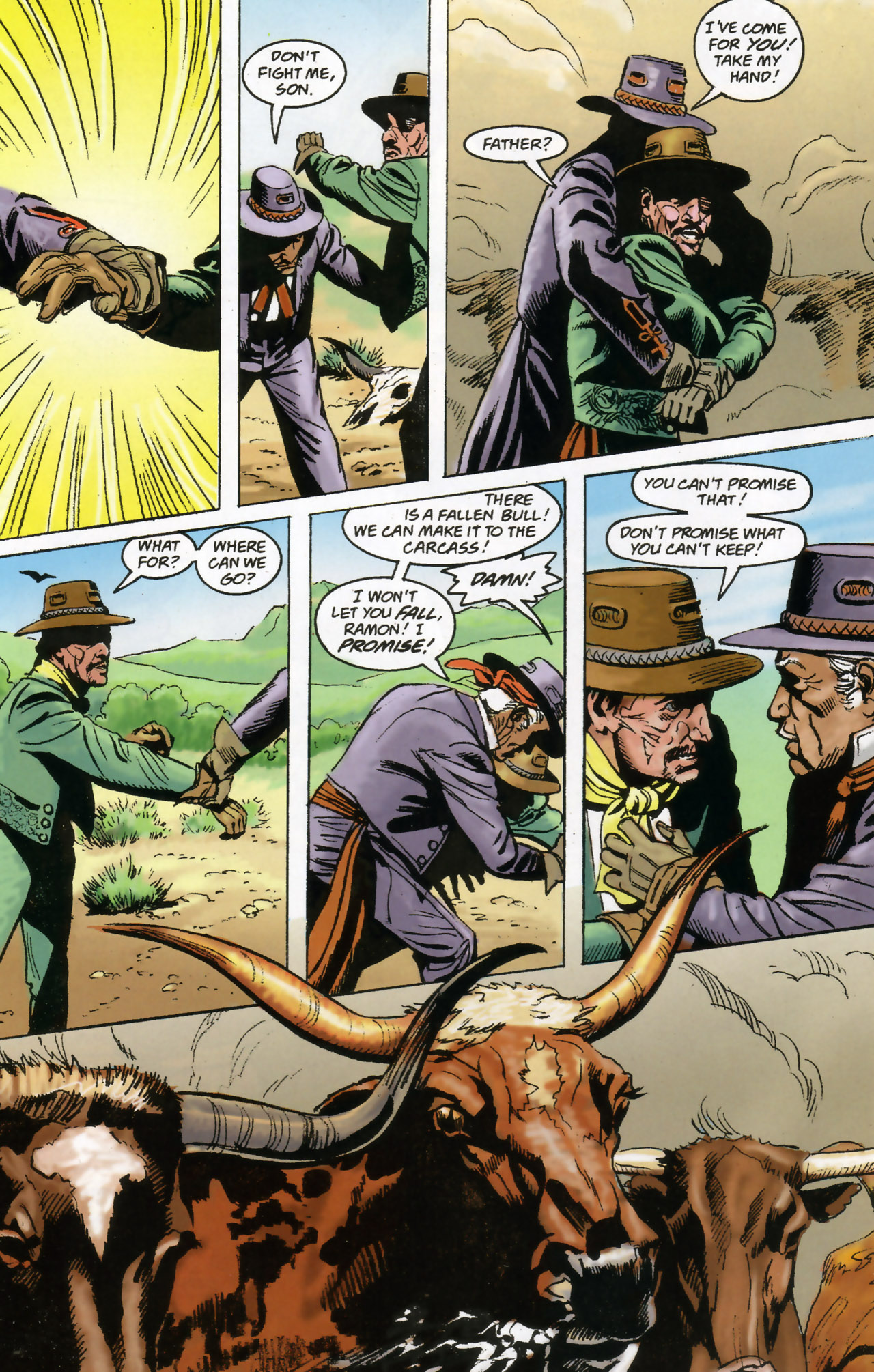 Read online Zorro: Matanzas comic -  Issue #4 - 12