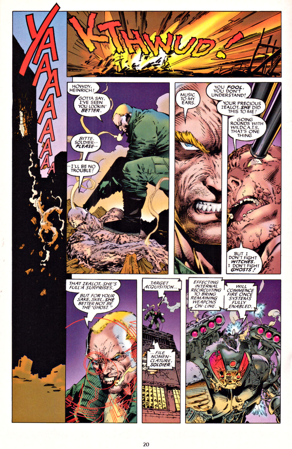 WildC.A.T.s: Covert Action Teams issue 12 - Page 21