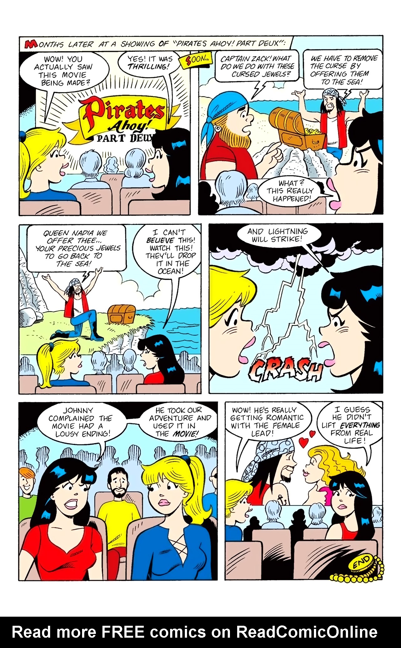 Read online Archie's Buried Treasure comic -  Issue # TPB - 24