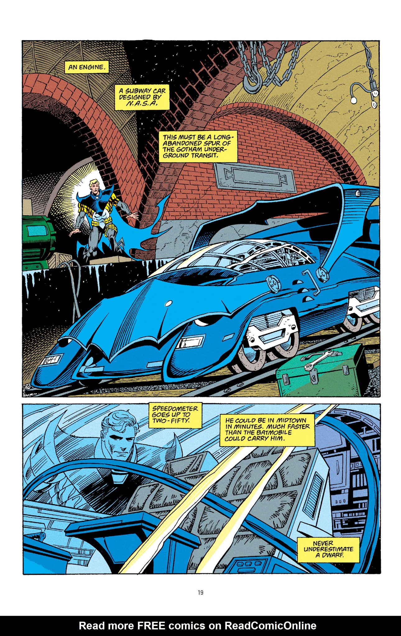 Read online Batman Knightquest: The Crusade comic -  Issue # TPB 1 (Part 1) - 19