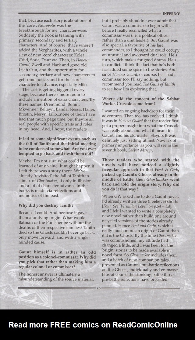 Read online Inferno! (1997) comic -  Issue #30 - 19