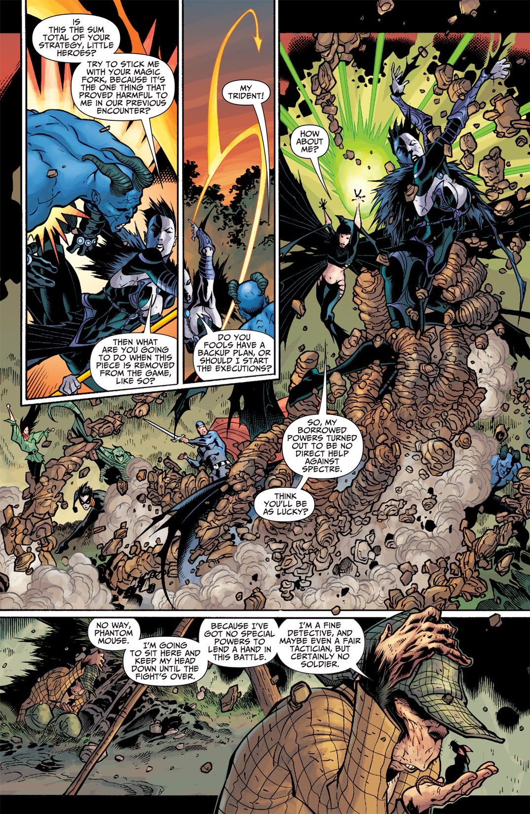 Read online Infinite Crisis Omnibus (2020 Edition) comic -  Issue # TPB (Part 7) - 10