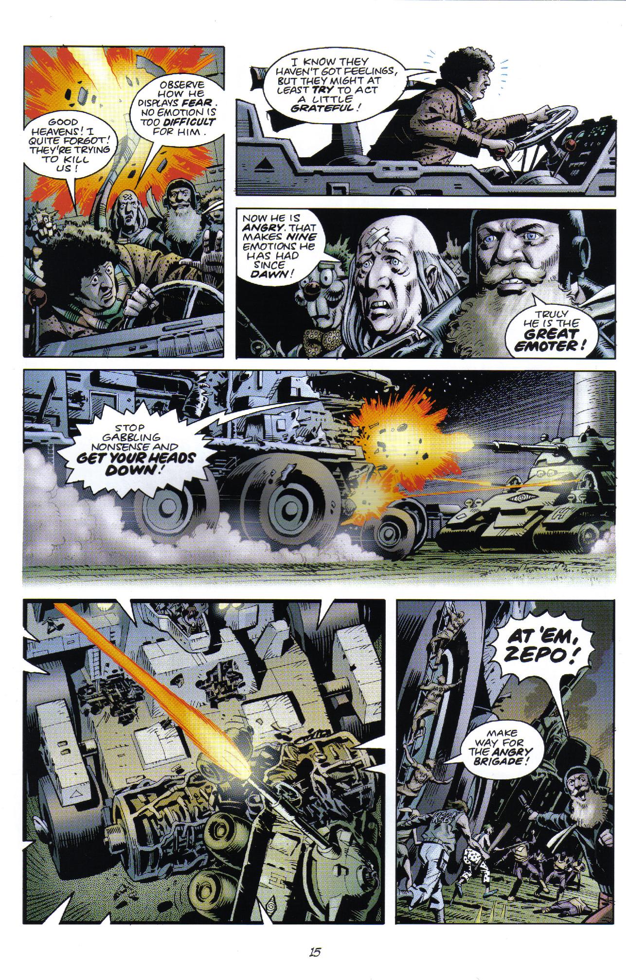 Read online Doctor Who Classics comic -  Issue #3 - 17