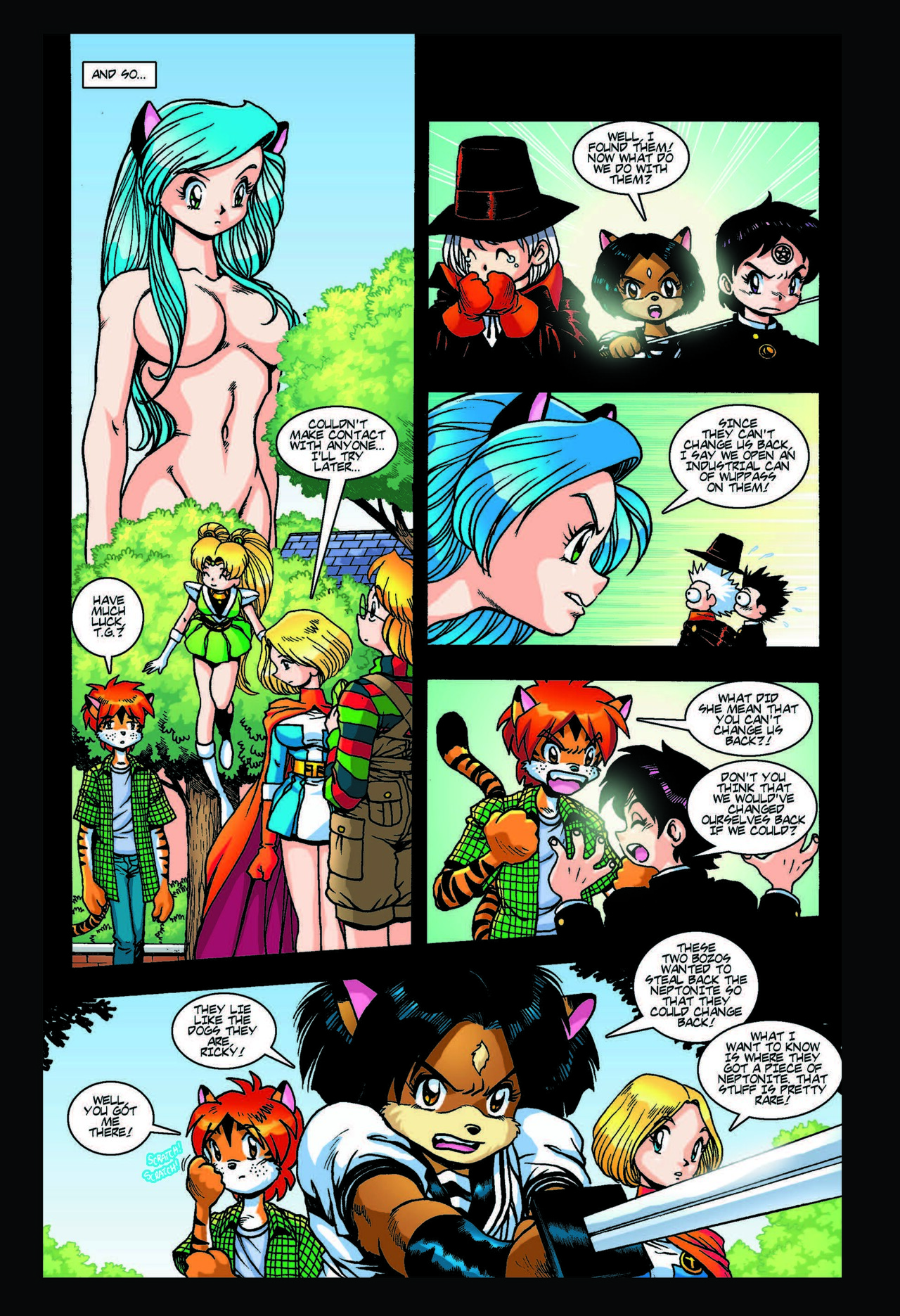 Read online Ninja High School (1986) comic -  Issue #77 - 11