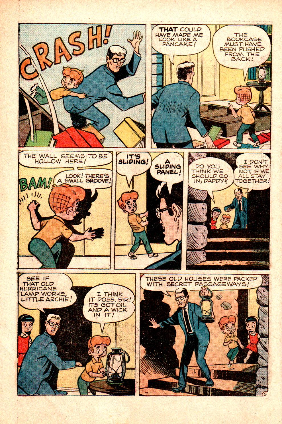 Read online The Adventures of Little Archie comic -  Issue #33 - 60