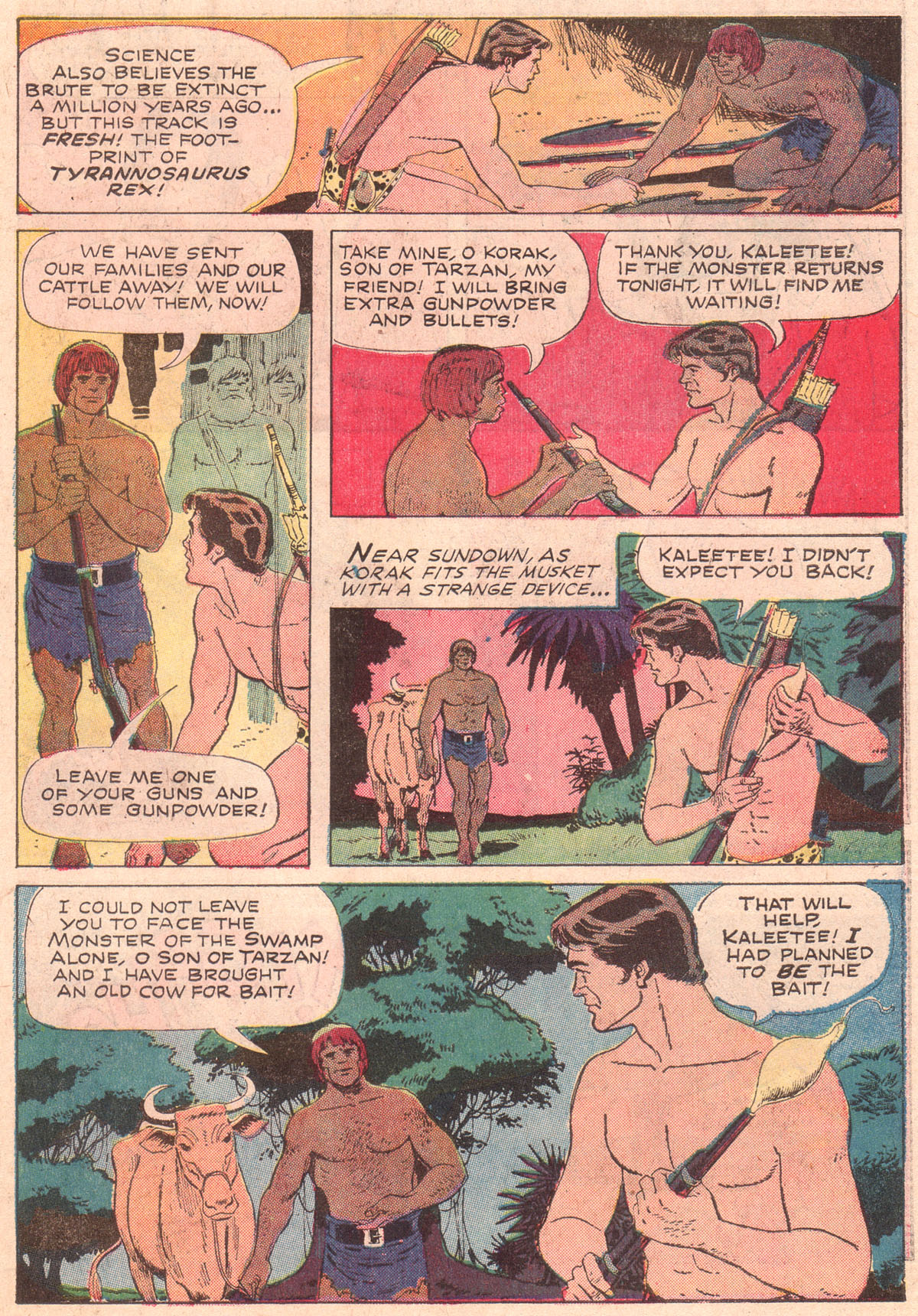 Read online Korak, Son of Tarzan (1964) comic -  Issue #29 - 27