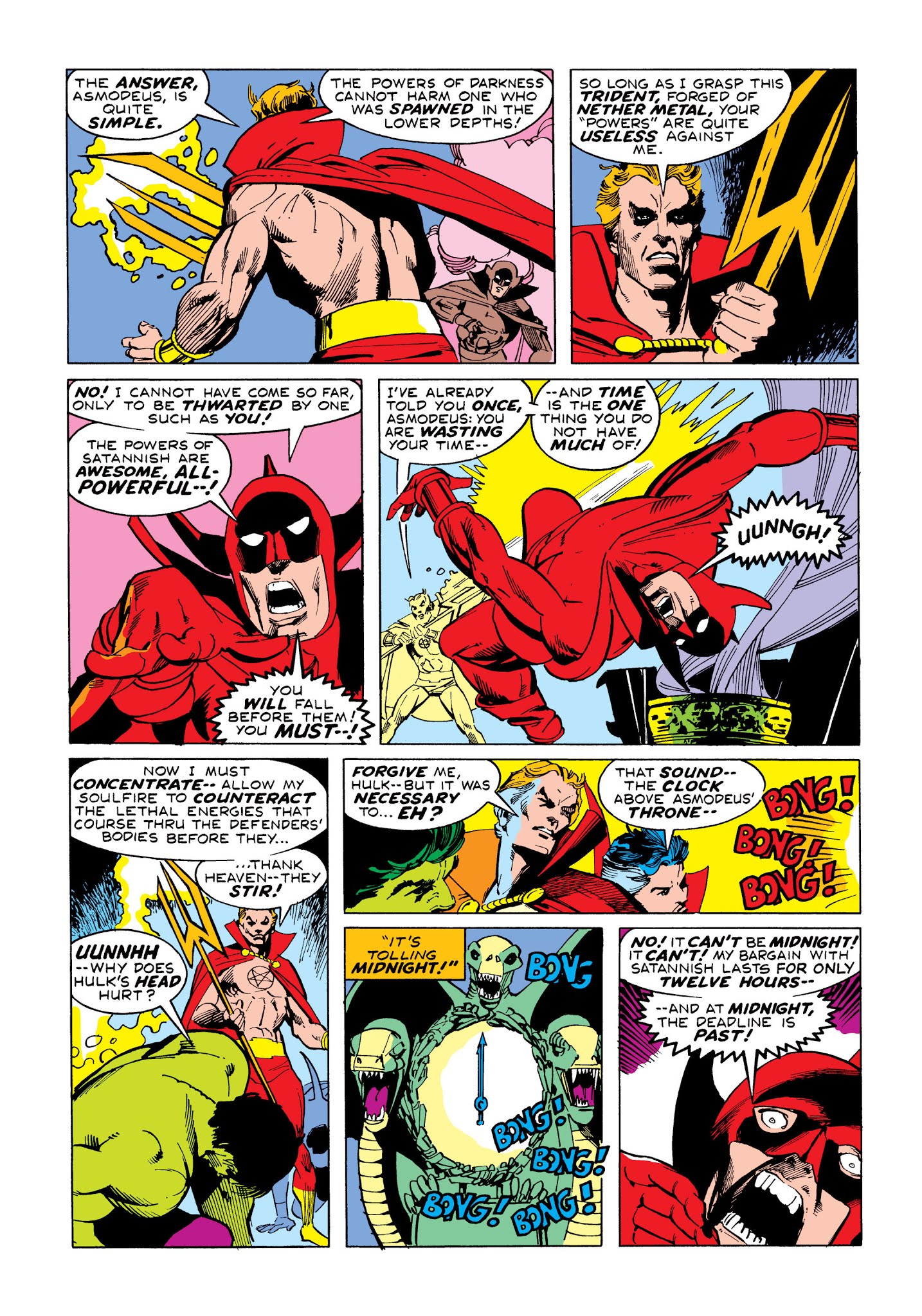 Read online Marvel Masterworks: The Defenders comic -  Issue # TPB 3 (Part 1) - 36
