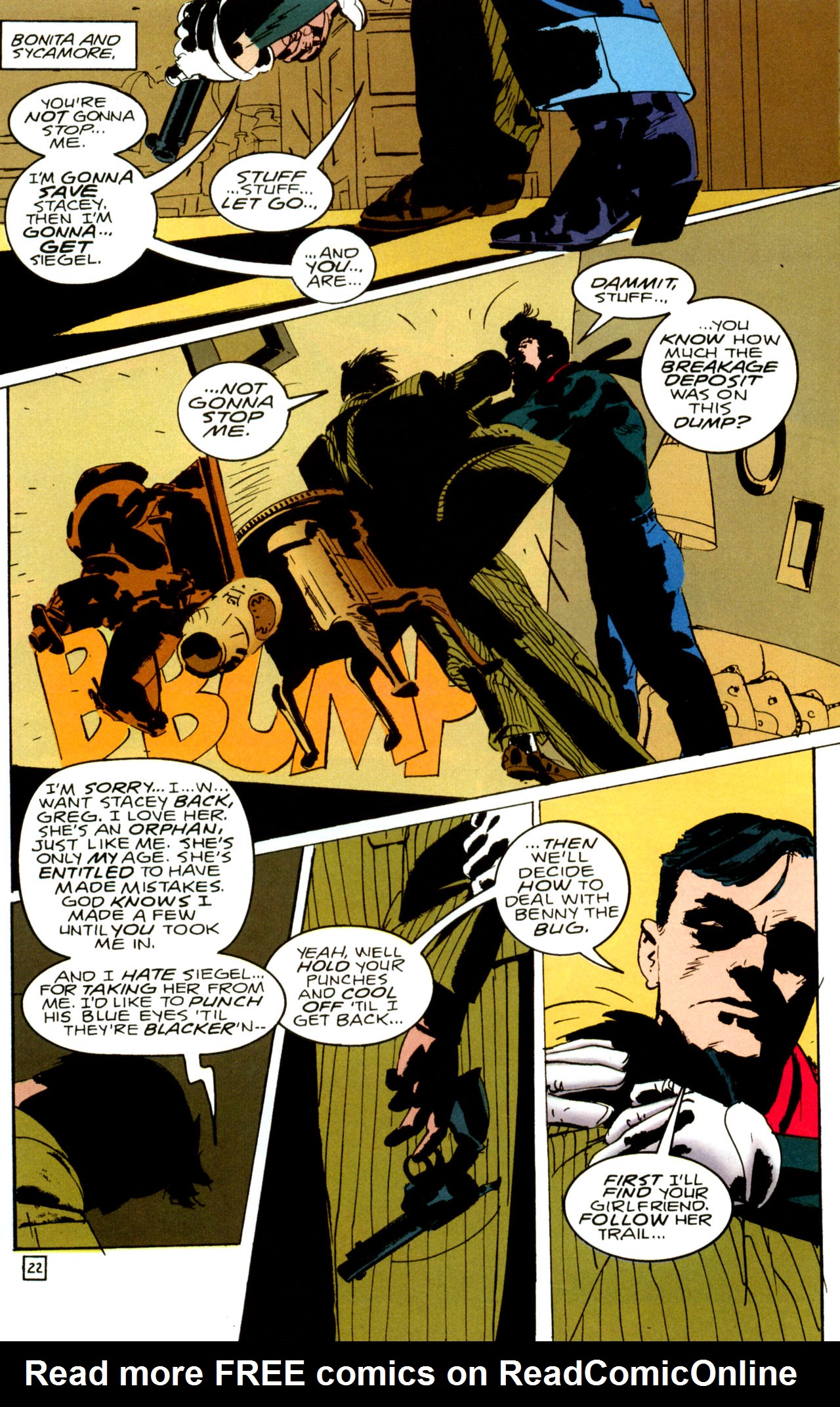 Read online Vigilante: City Lights, Prairie Justice comic -  Issue #1 - 22