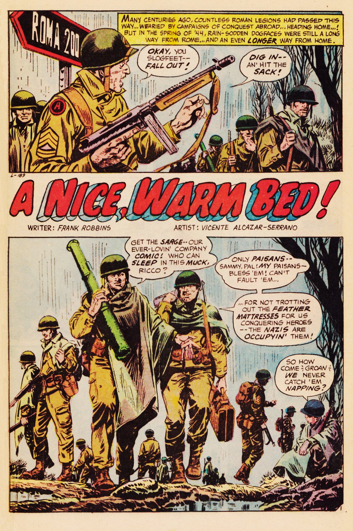 Read online Star Spangled War Stories (1952) comic -  Issue #178 - 16