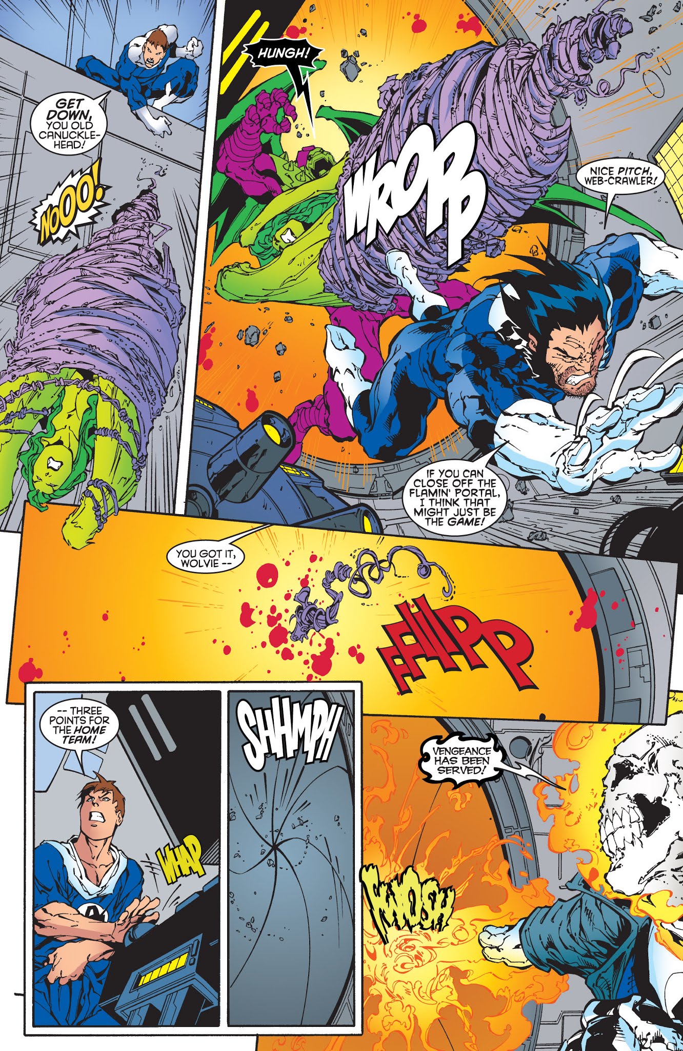 Read online X-Men vs. Apocalypse comic -  Issue # TPB 2 (Part 2) - 12