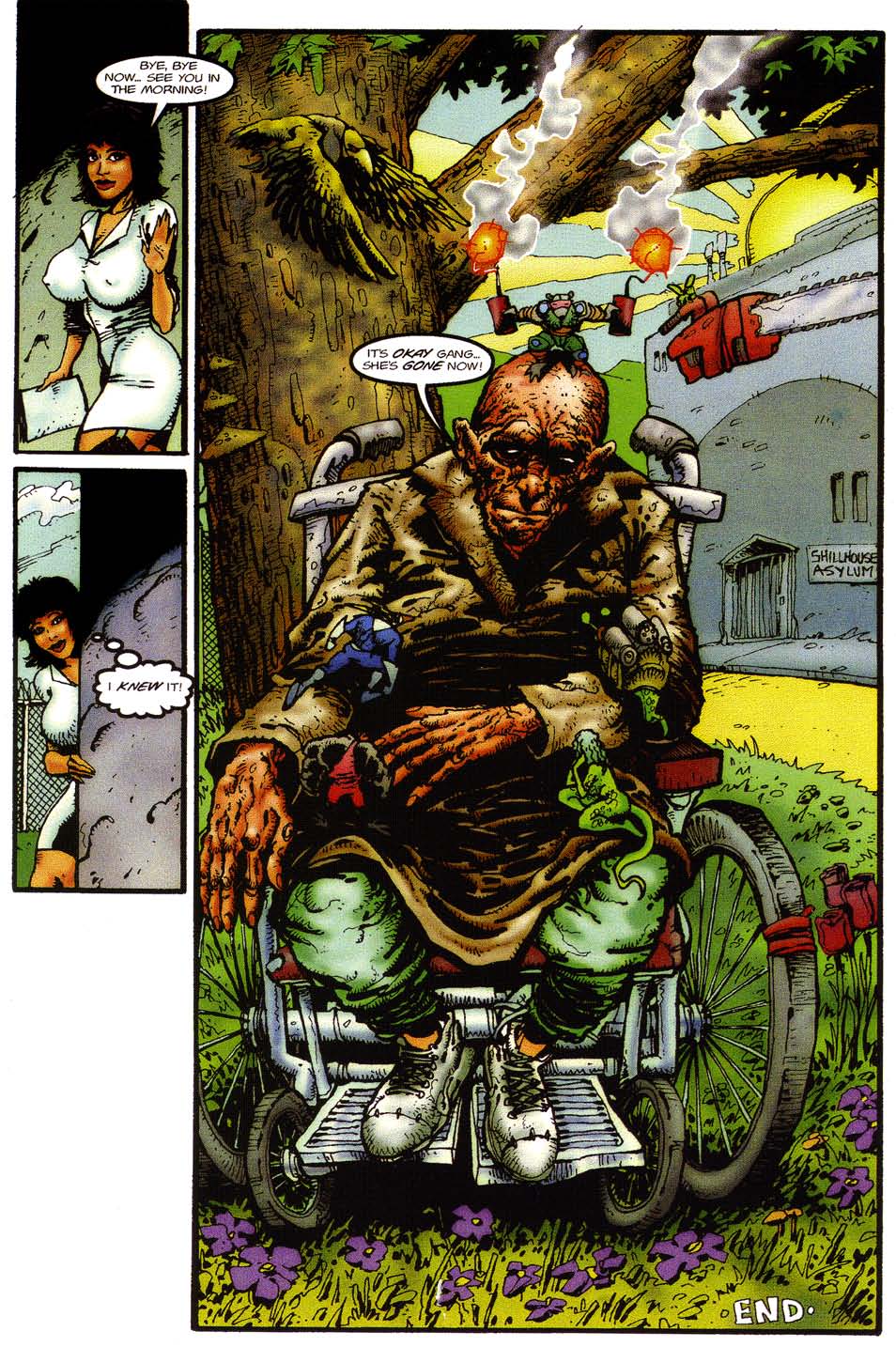 Read online Roninbebop comic -  Issue # TPB (Part 1) - 27