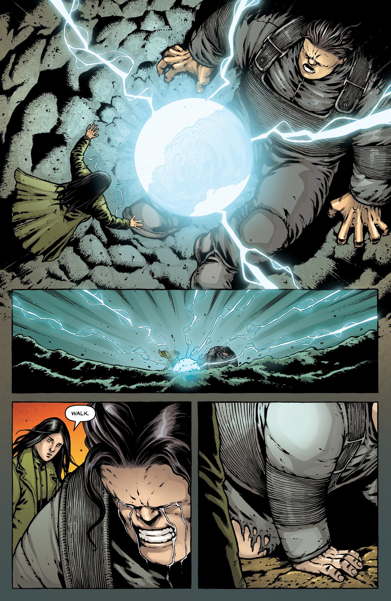 Read online Uber: Invasion comic -  Issue #16 - 20