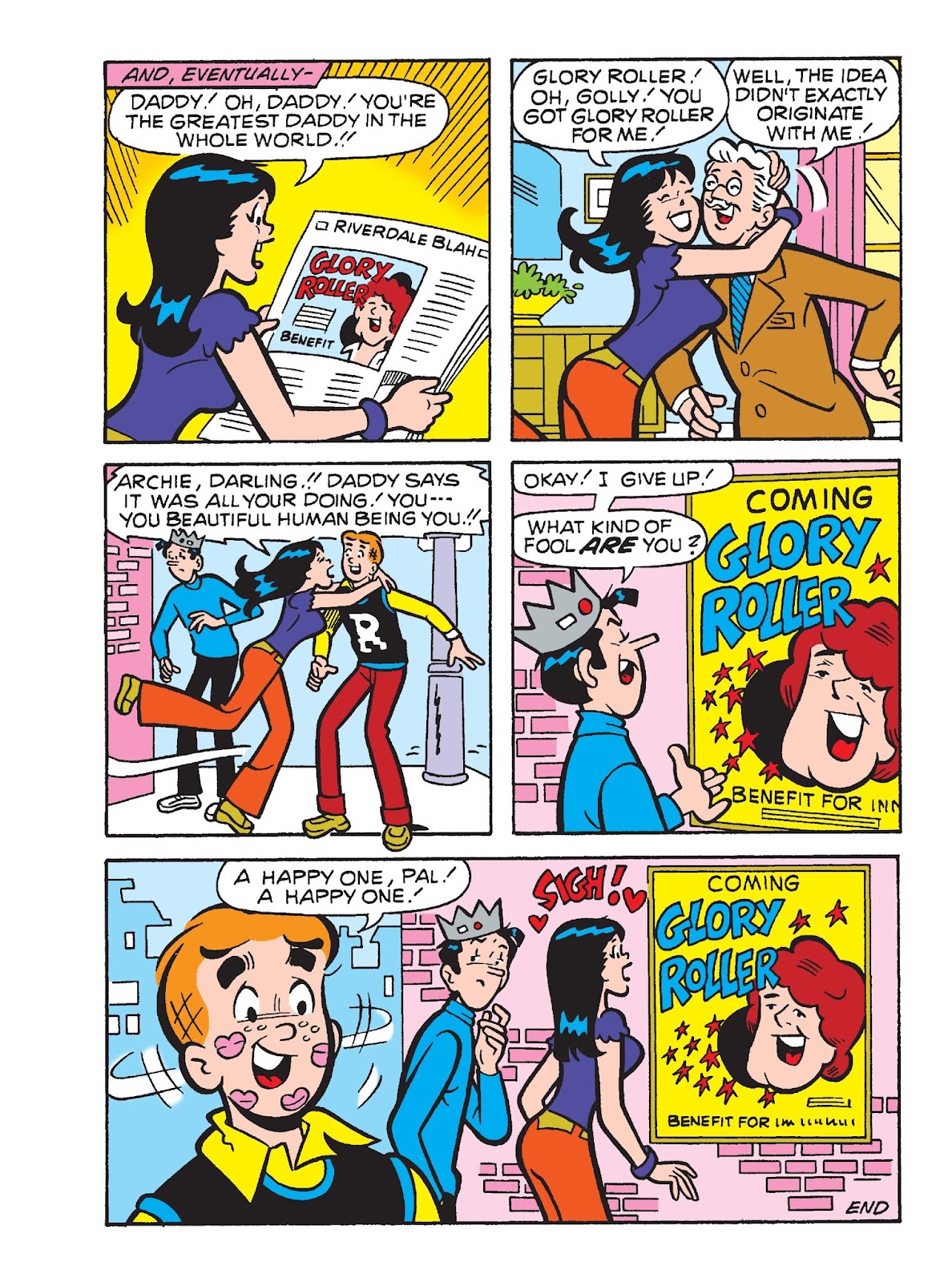 Archie Giant Comics Bash issue TPB (Part 4) - Page 48