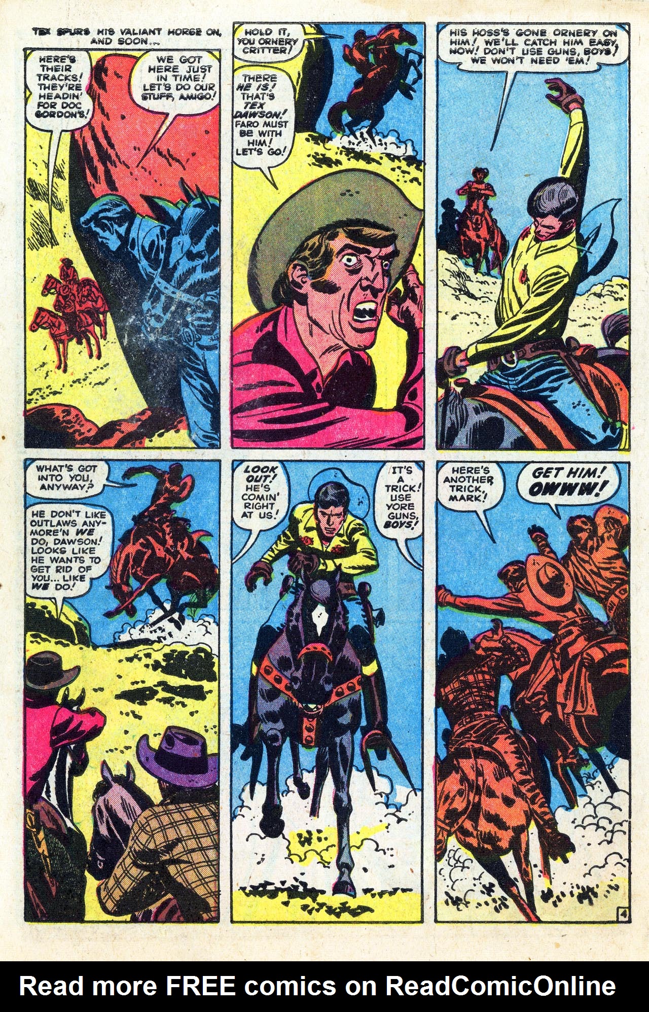 Read online Western Kid comic -  Issue #16 - 6