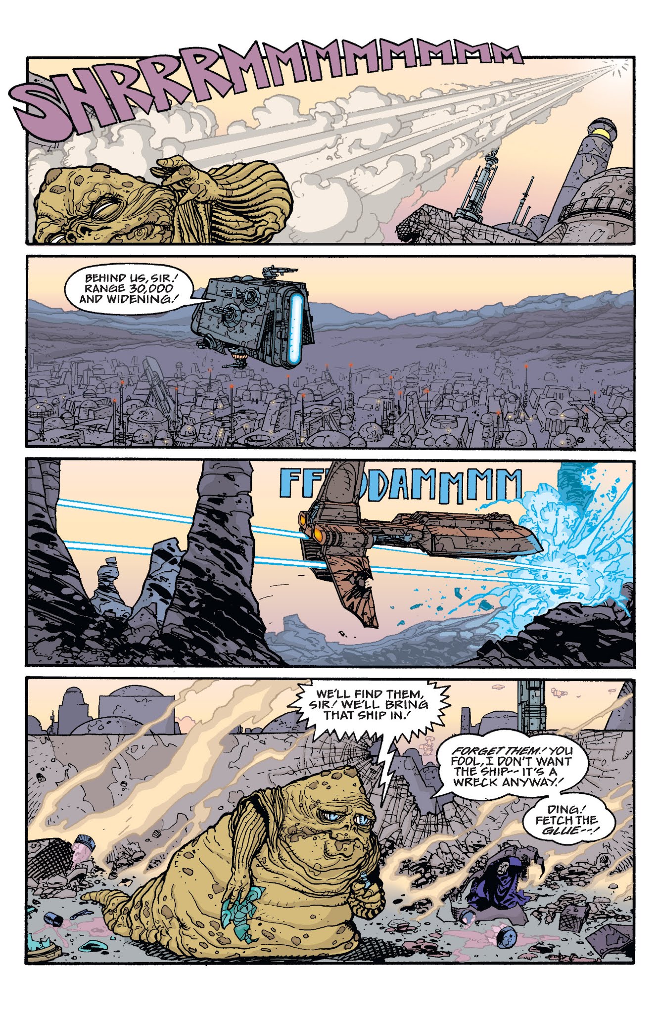 Read online Star Wars Legends: The New Republic - Epic Collection comic -  Issue # TPB 1 (Part 4) - 66
