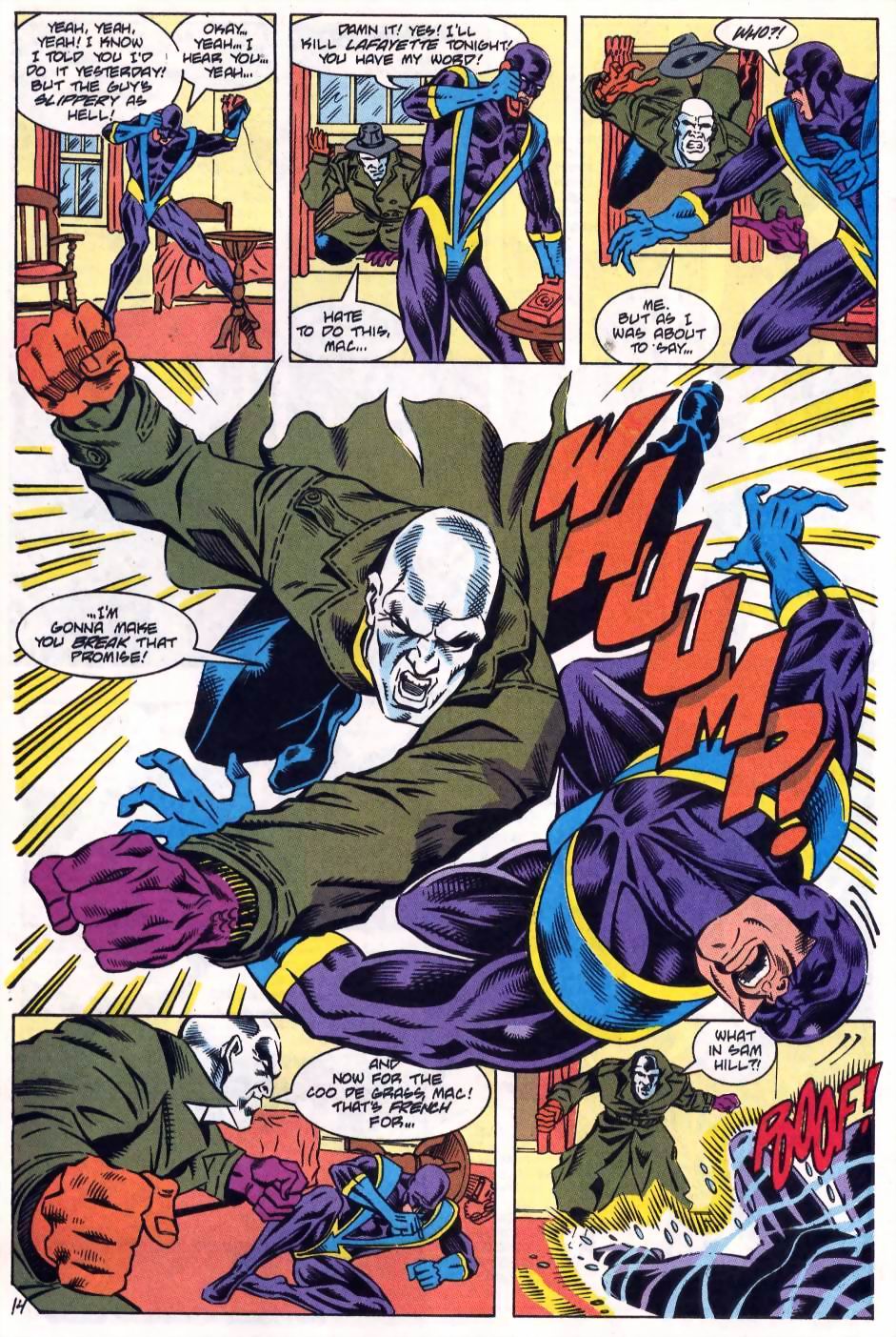 Read online Justice League International (1993) comic -  Issue #53 - 15