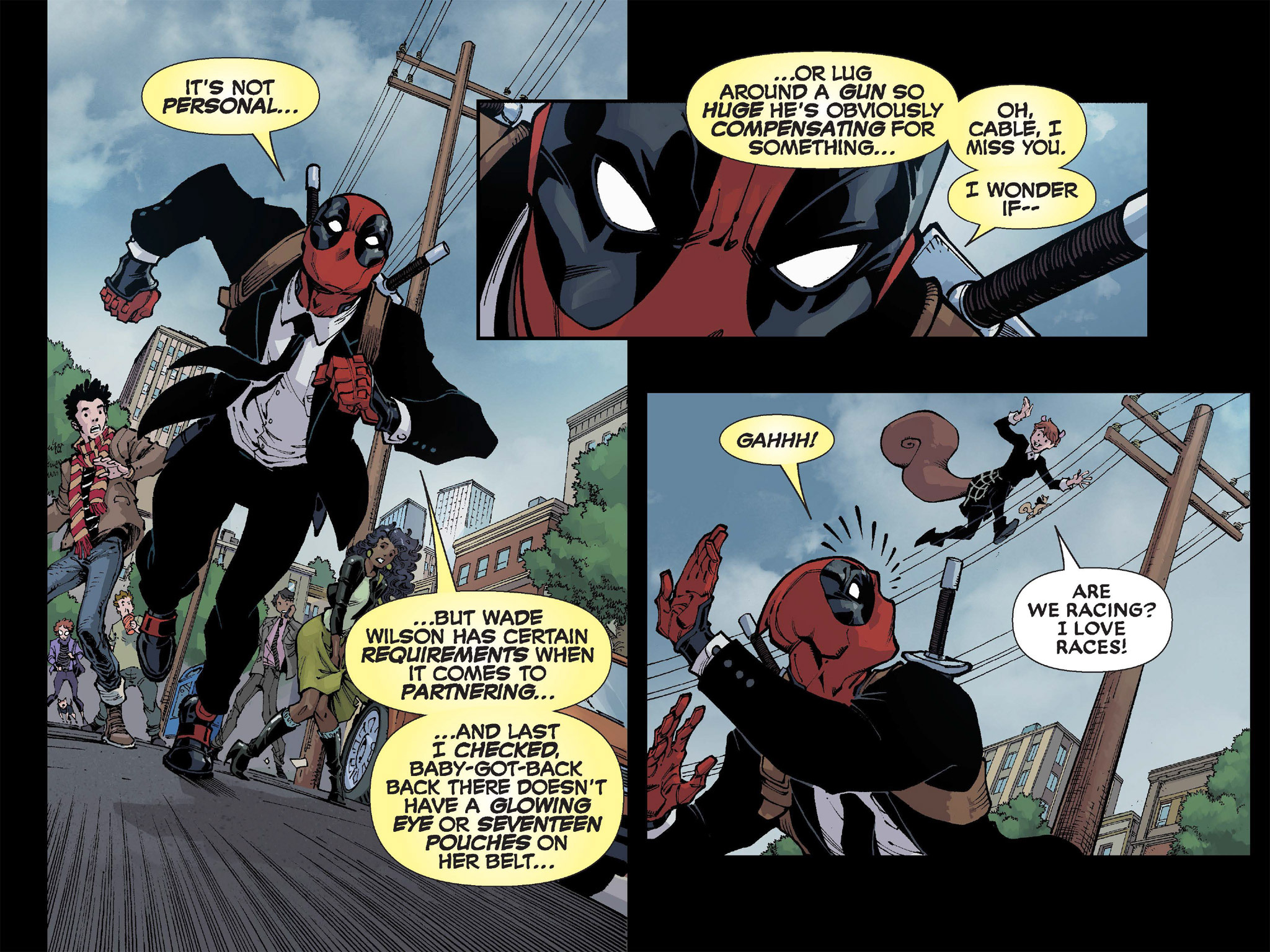 Read online Deadpool: Too Soon? Infinite Comic comic -  Issue #2 - 24