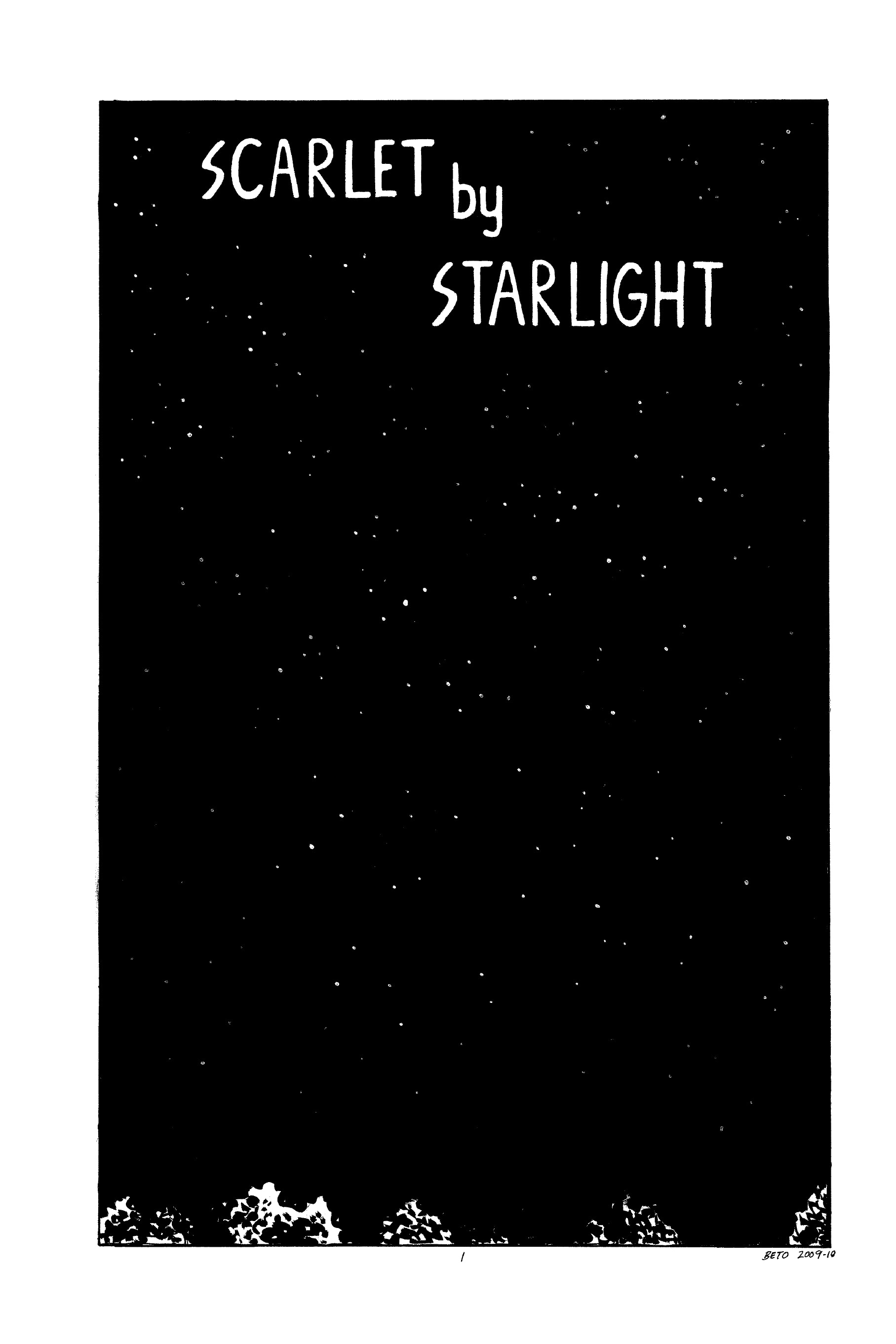 Read online Hypnotwist / Scarlet by Starlight comic -  Issue # TPB - 68