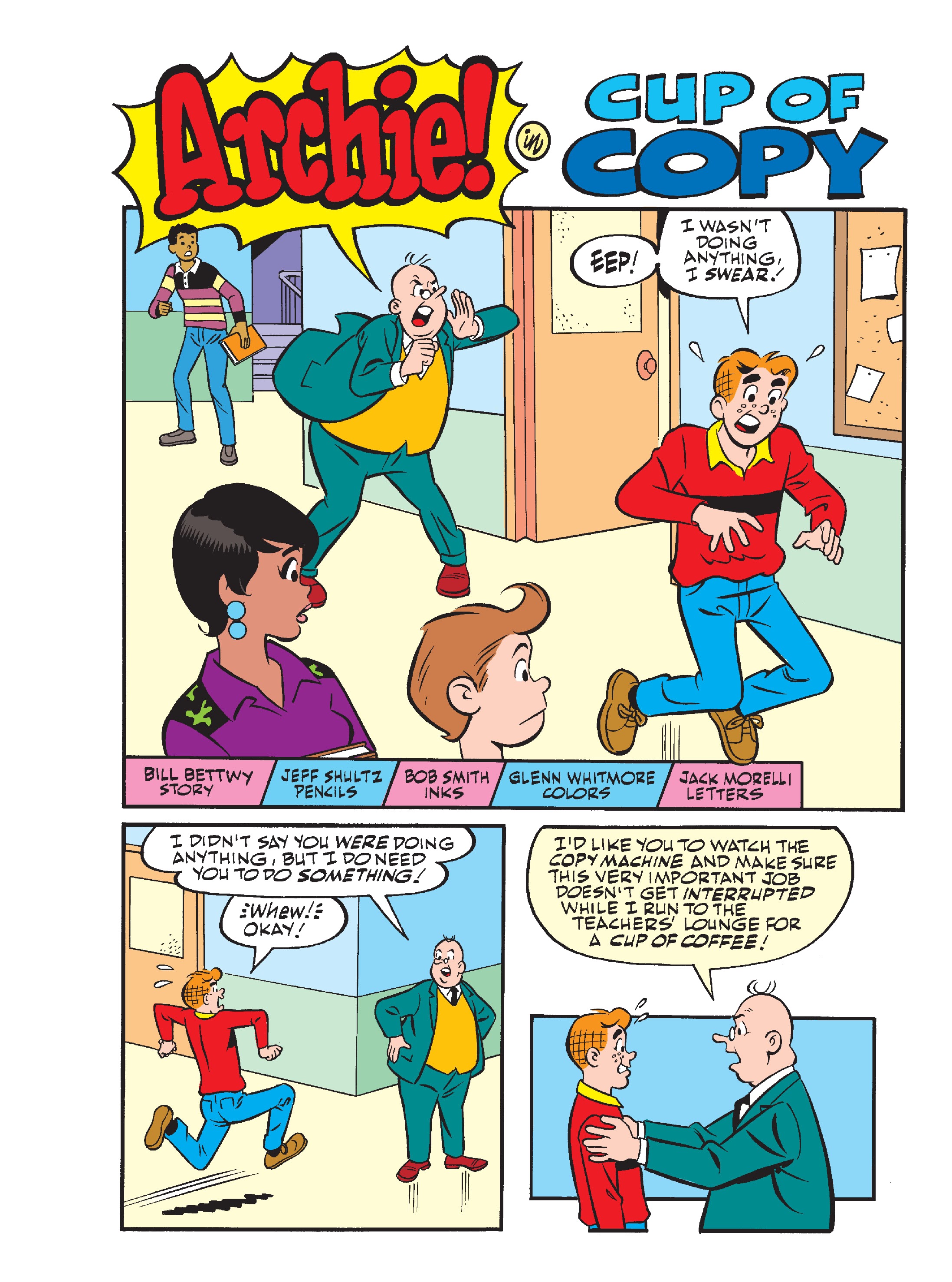 Read online Archie's Double Digest Magazine comic -  Issue #307 - 2
