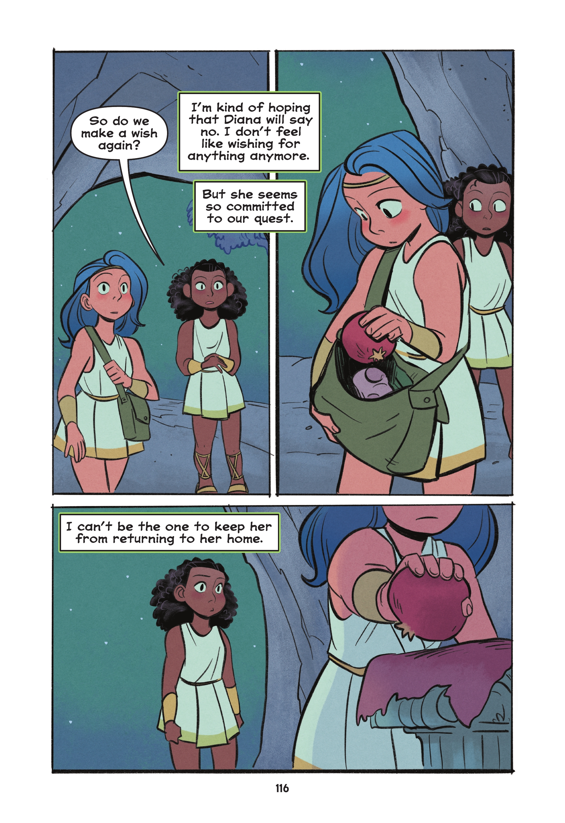 Read online Diana and Nubia: Princesses of the Amazons comic -  Issue # TPB (Part 2) - 14